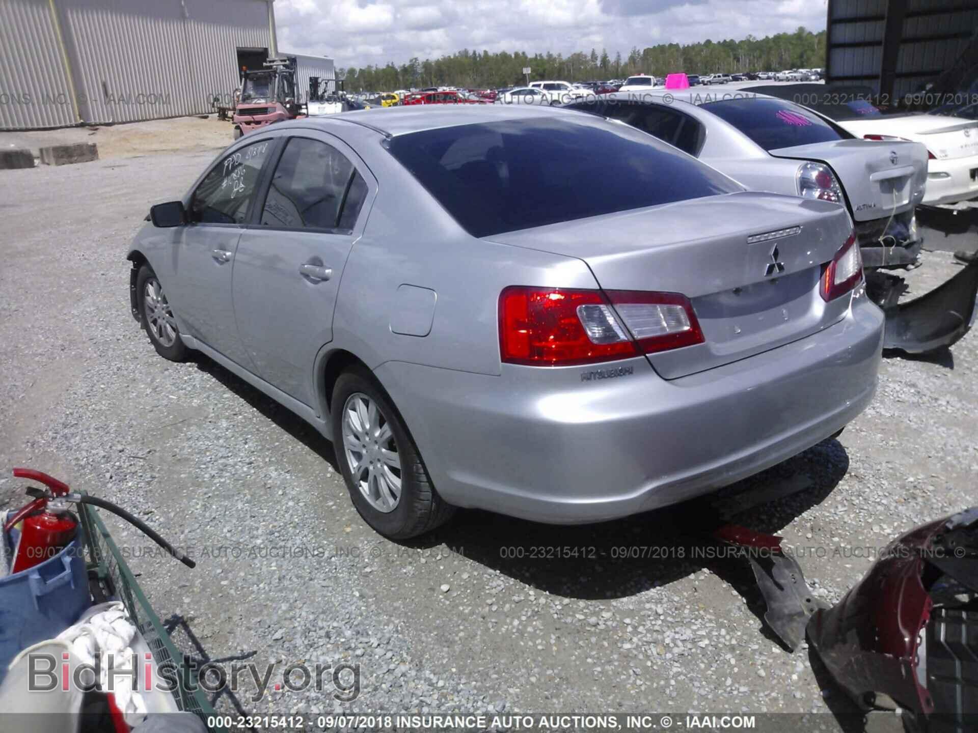 2011 Mitsubishi Galant - VIN: 4A32B2FF8BE021286 - Фото 3