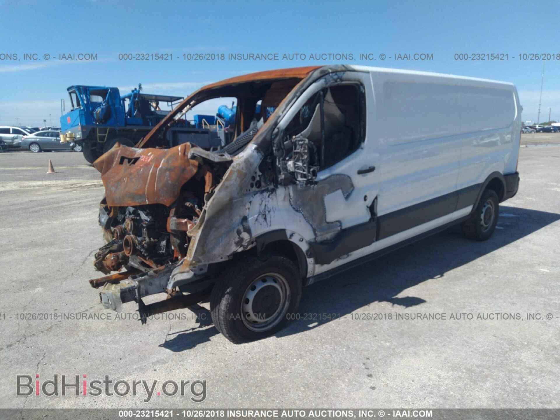 2015 Ford Transit - VIN: 1FTNR2ZG0FKA23072 - Photo 2