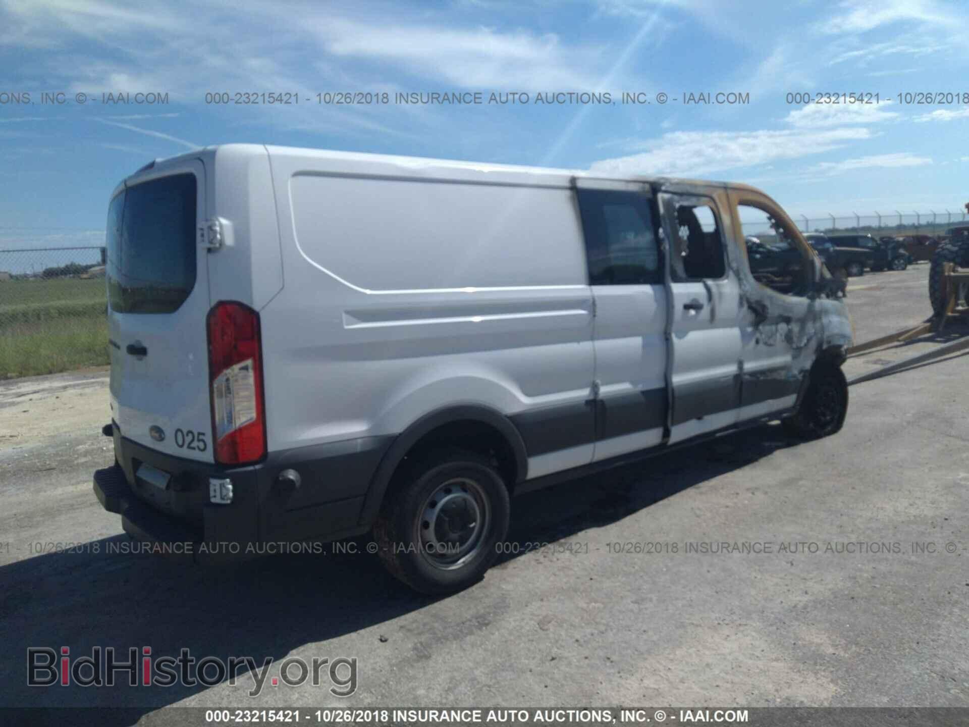 2015 Ford Transit - VIN: 1FTNR2ZG0FKA23072 - Photo 4