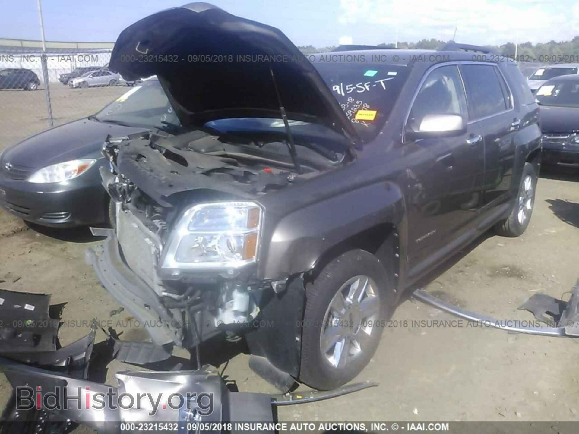 2012 Gmc Terrain - VIN: 2GKALSEK2C6259235 - Photo 2