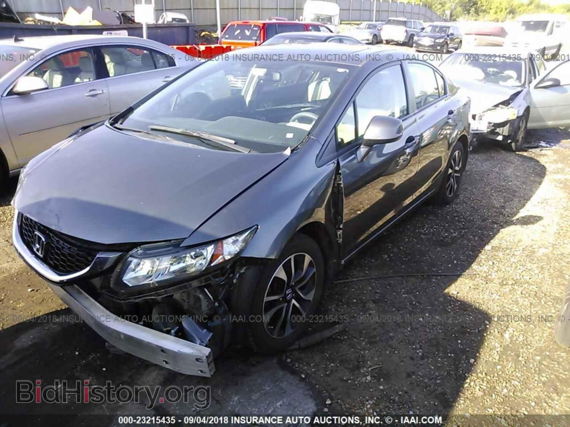 2013 HONDA CIVIC - VIN: 19XFB2F8XDE041696 - Photo 2