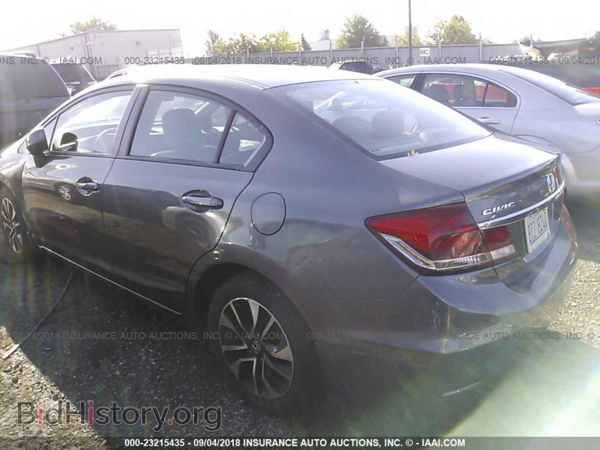 2013 HONDA CIVIC - VIN: 19XFB2F8XDE041696 - Photo 3