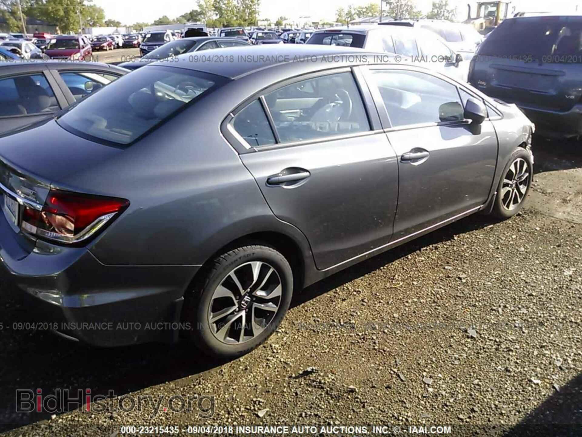 2013 HONDA CIVIC - VIN: 19XFB2F8XDE041696 - Photo 4