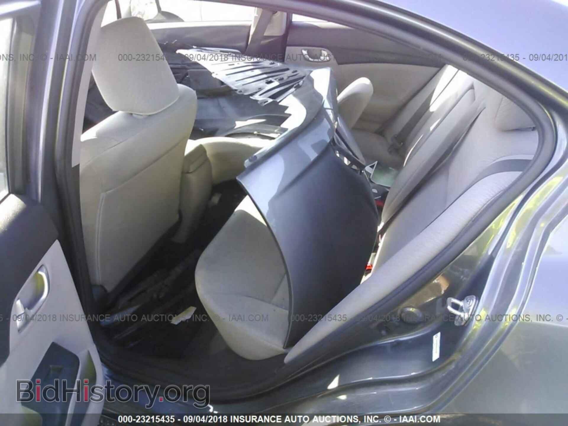 2013 HONDA CIVIC - VIN: 19XFB2F8XDE041696 - Photo 8