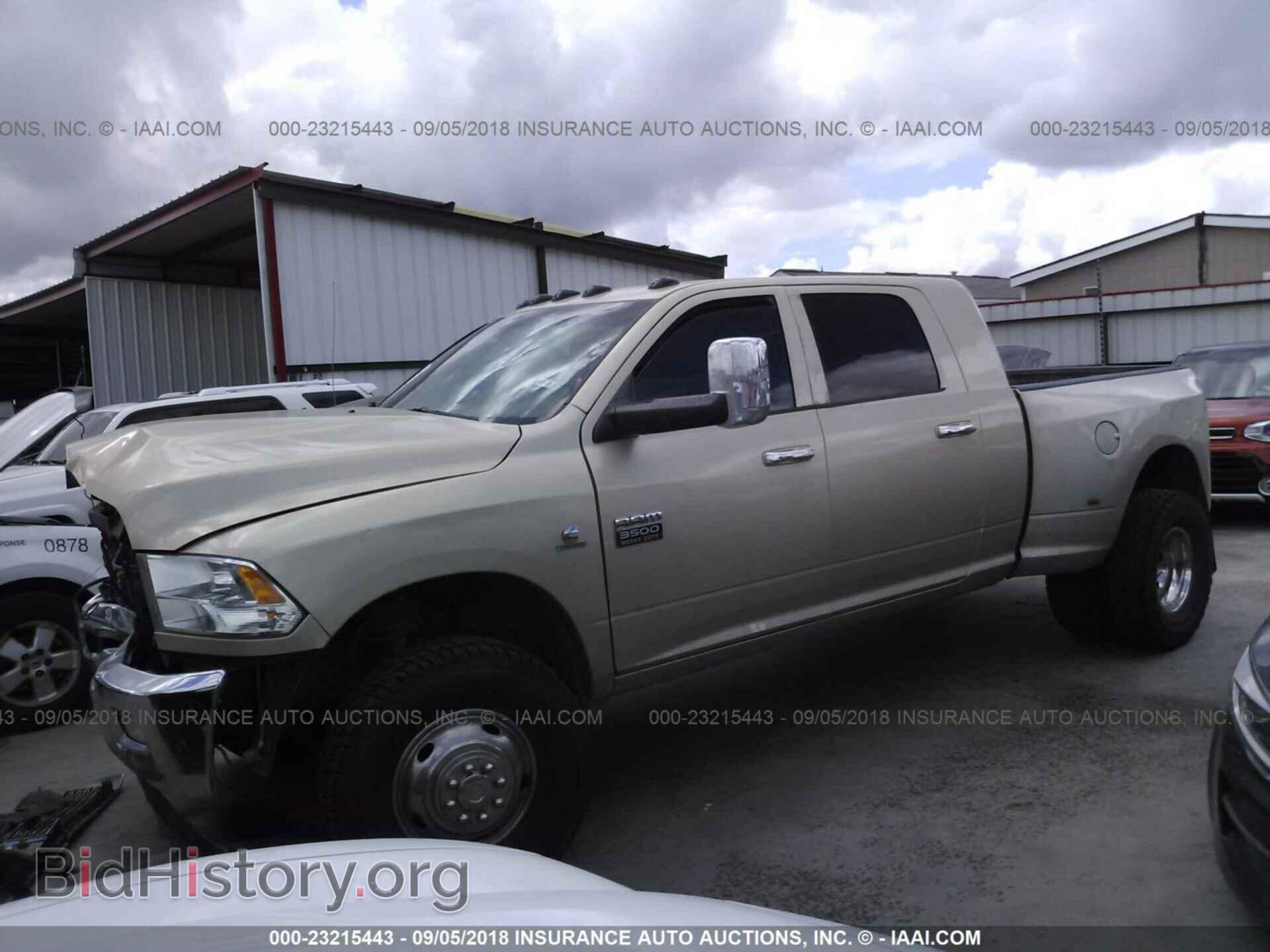 2011 Dodge Ram 3500 - VIN: 3D73Y4HL3BG514974 - Фото 2