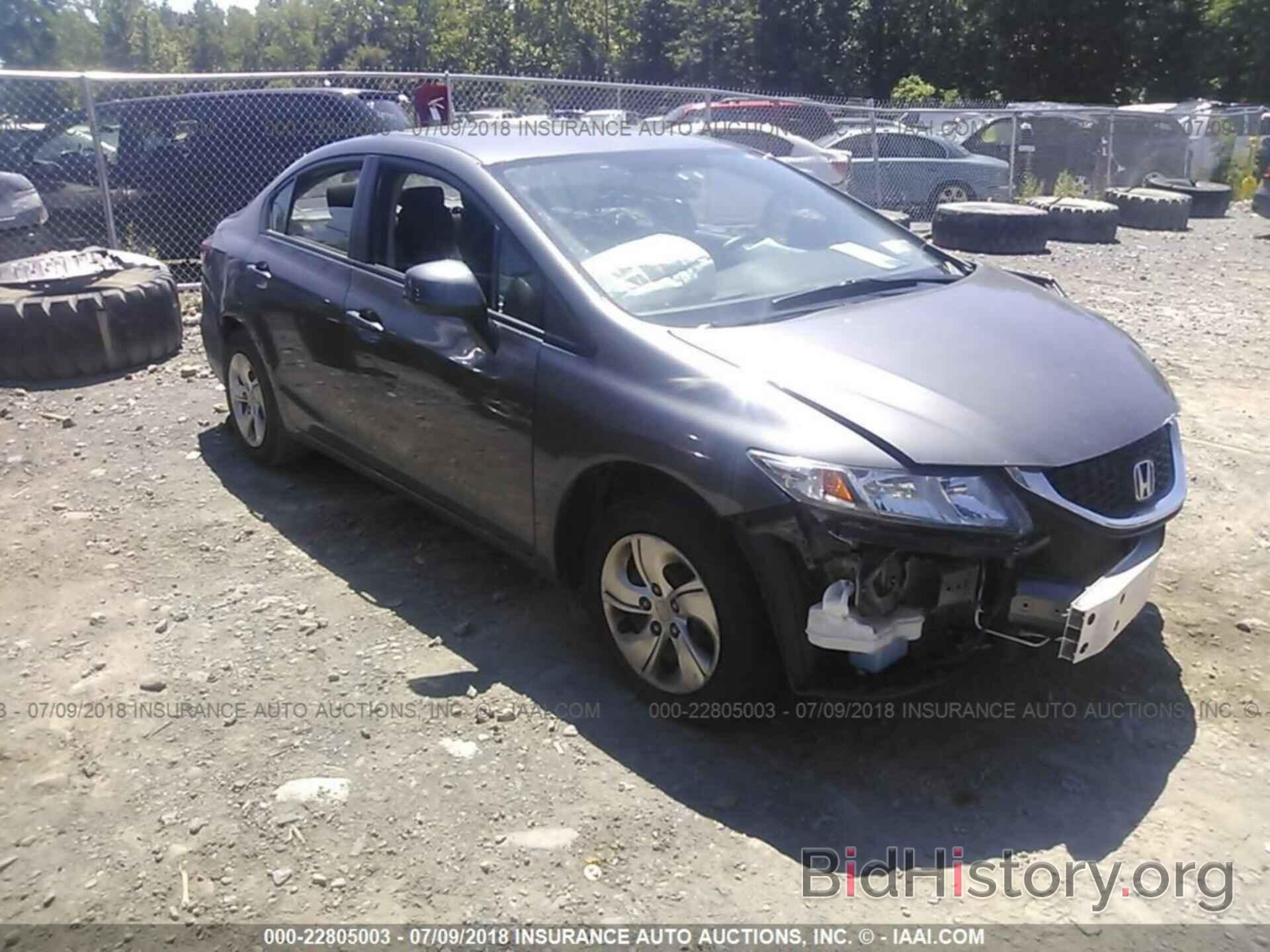 Photo 19XFB2F53DE290654 - HONDA CIVIC 2013