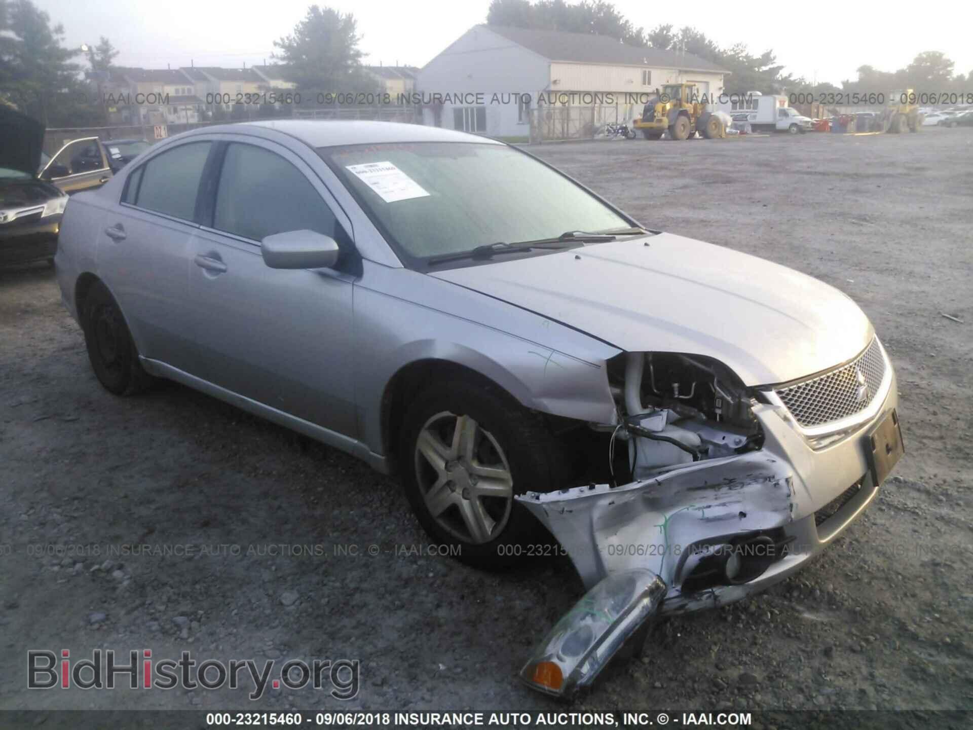 Photo 4A32B3FFXCE014010 - Mitsubishi Galant 2012