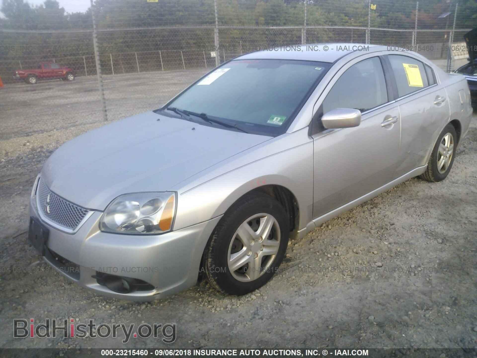 2012 Mitsubishi Galant - VIN: 4A32B3FFXCE014010 - Фото 2