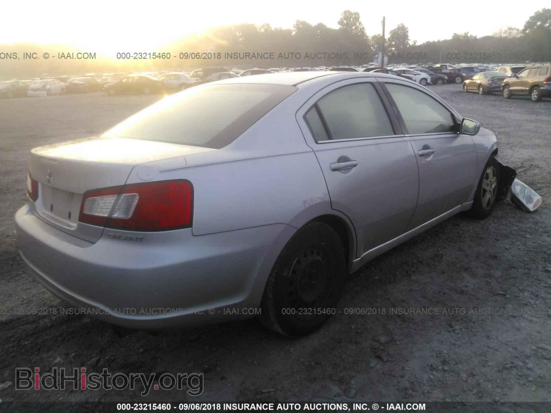 2012 Mitsubishi Galant - VIN: 4A32B3FFXCE014010 - Фото 4