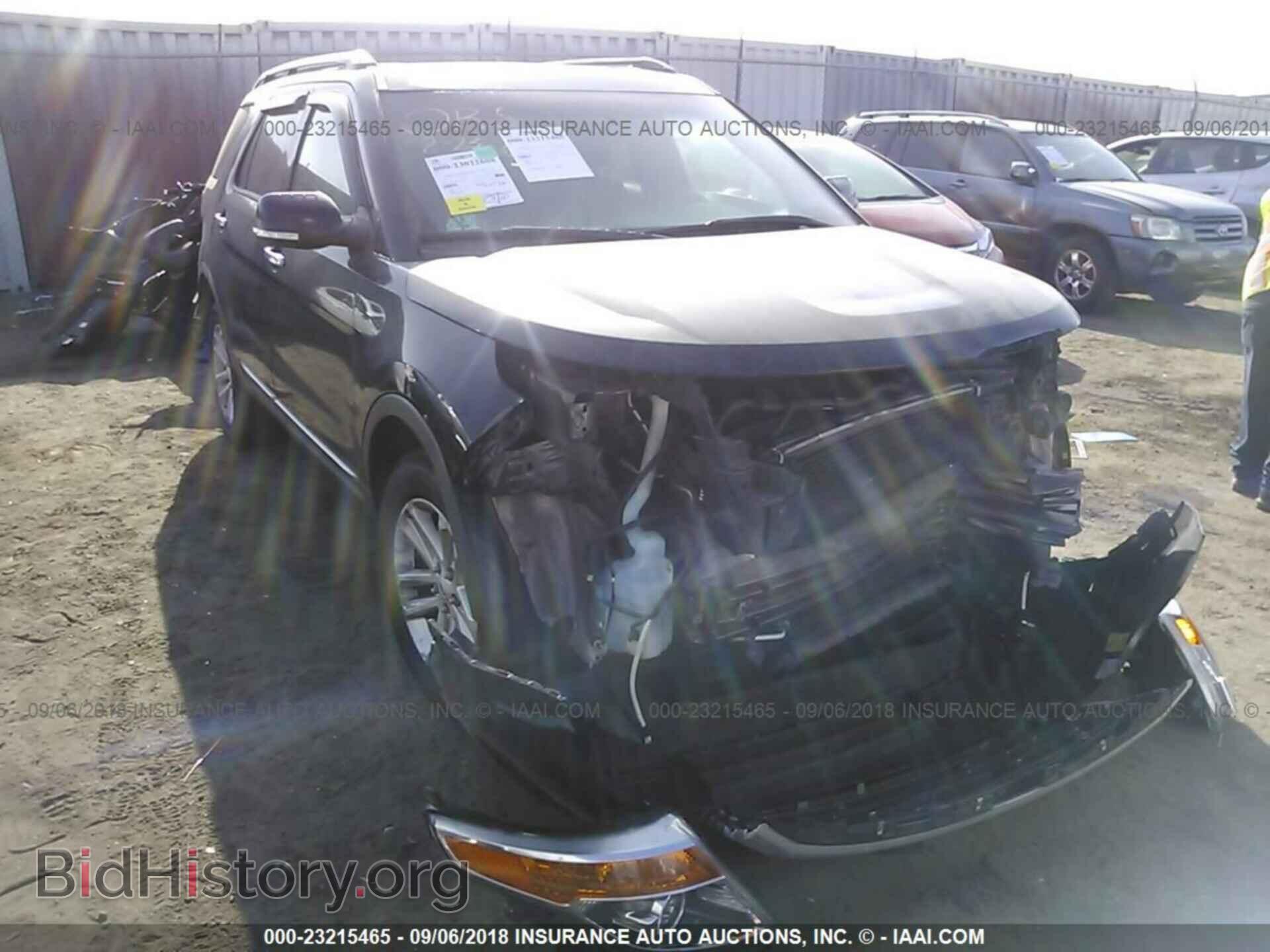 Photo 1FM5K8D87EGC31373 - FORD EXPLORER 2014