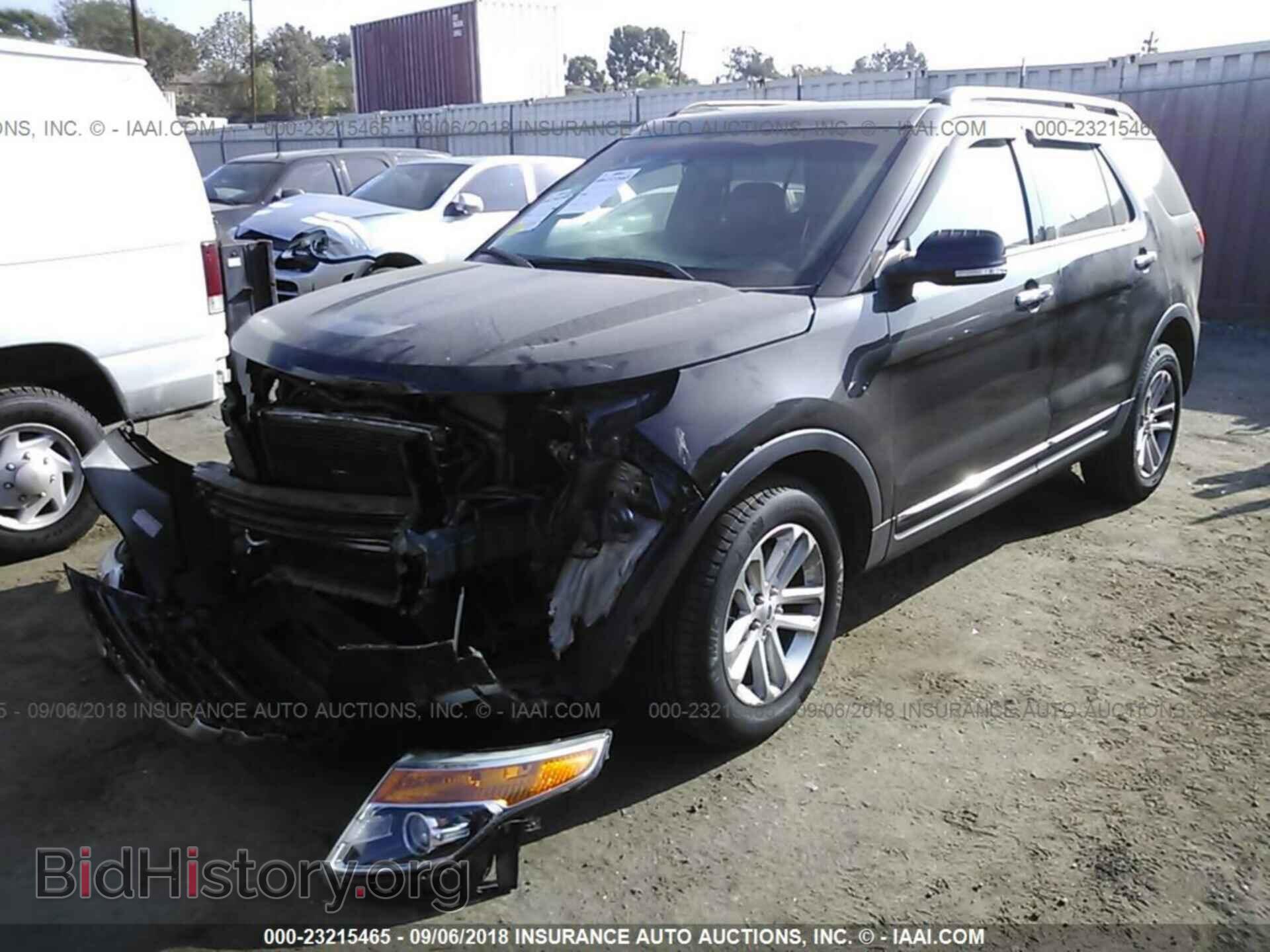 2014 FORD EXPLORER - VIN: 1FM5K8D87EGC31373 - Photo 2