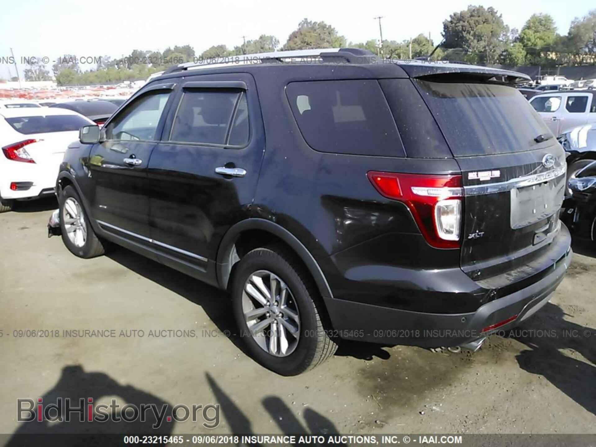 2014 FORD EXPLORER - VIN: 1FM5K8D87EGC31373 - Photo 3