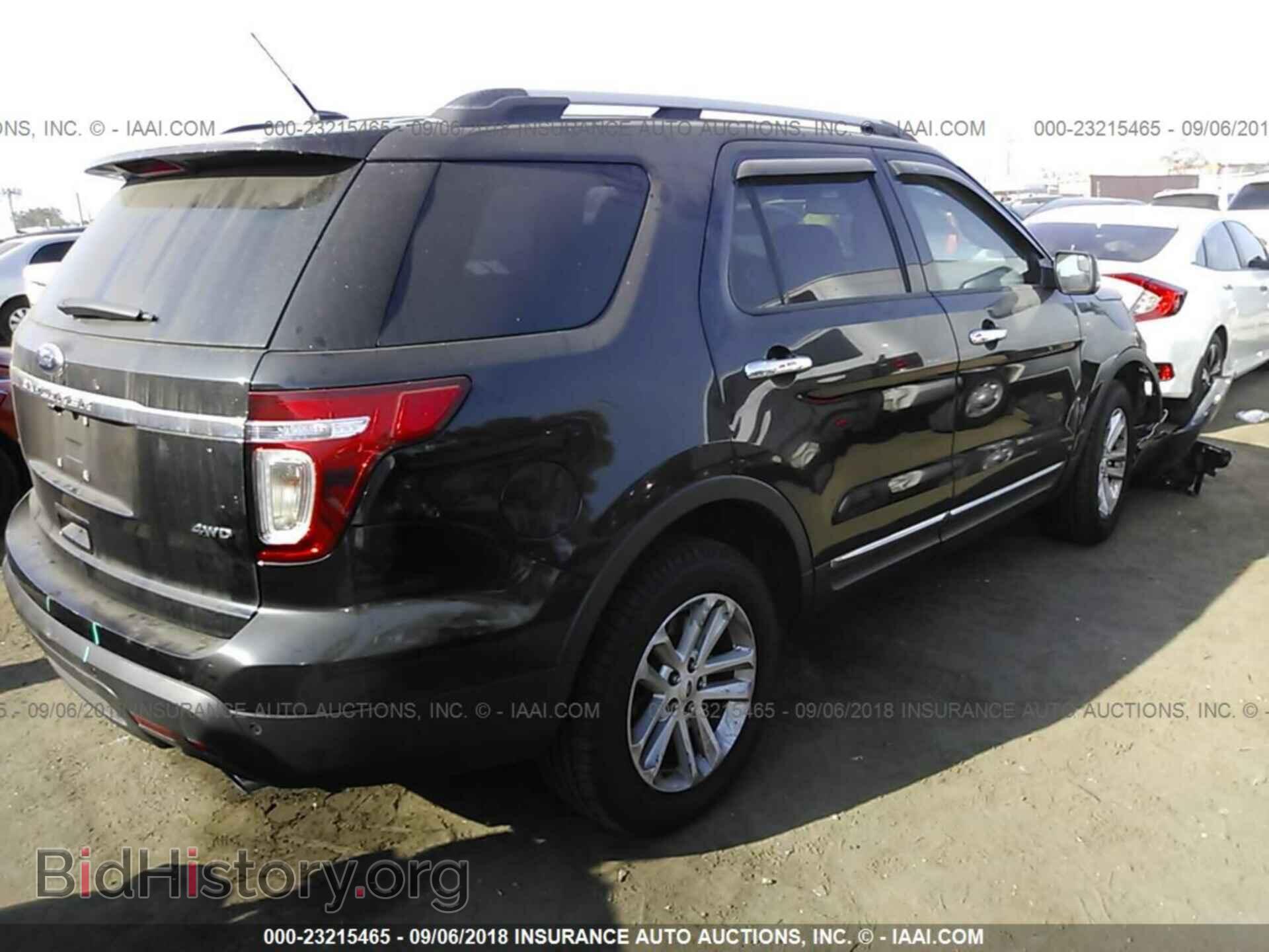 2014 FORD EXPLORER - VIN: 1FM5K8D87EGC31373 - Photo 4