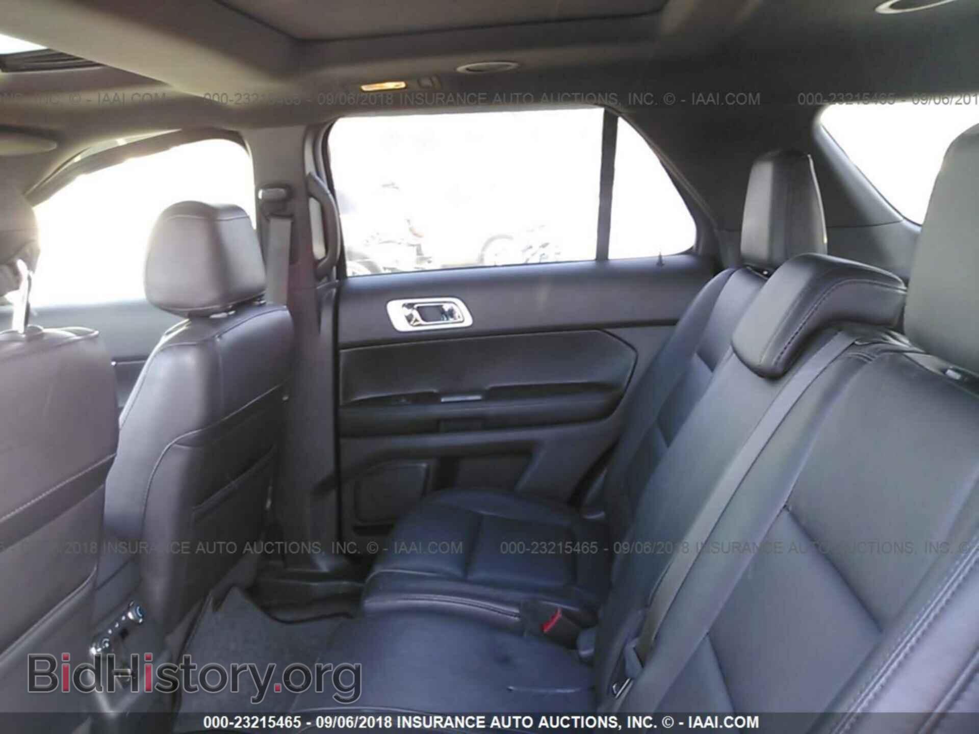 2014 FORD EXPLORER - VIN: 1FM5K8D87EGC31373 - Photo 8
