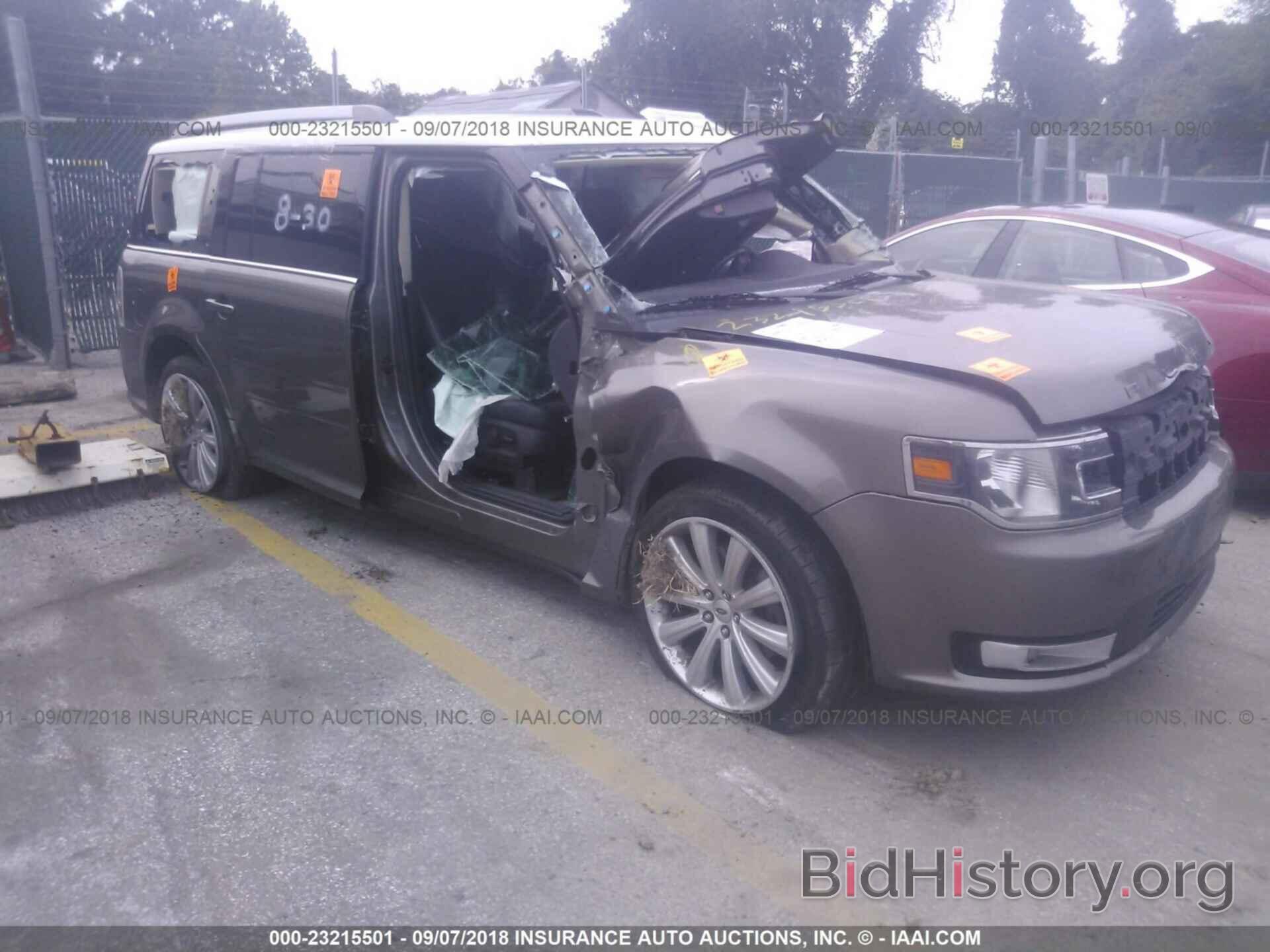 Photo 2FMGK5C80EBD15356 - FORD FLEX 2014