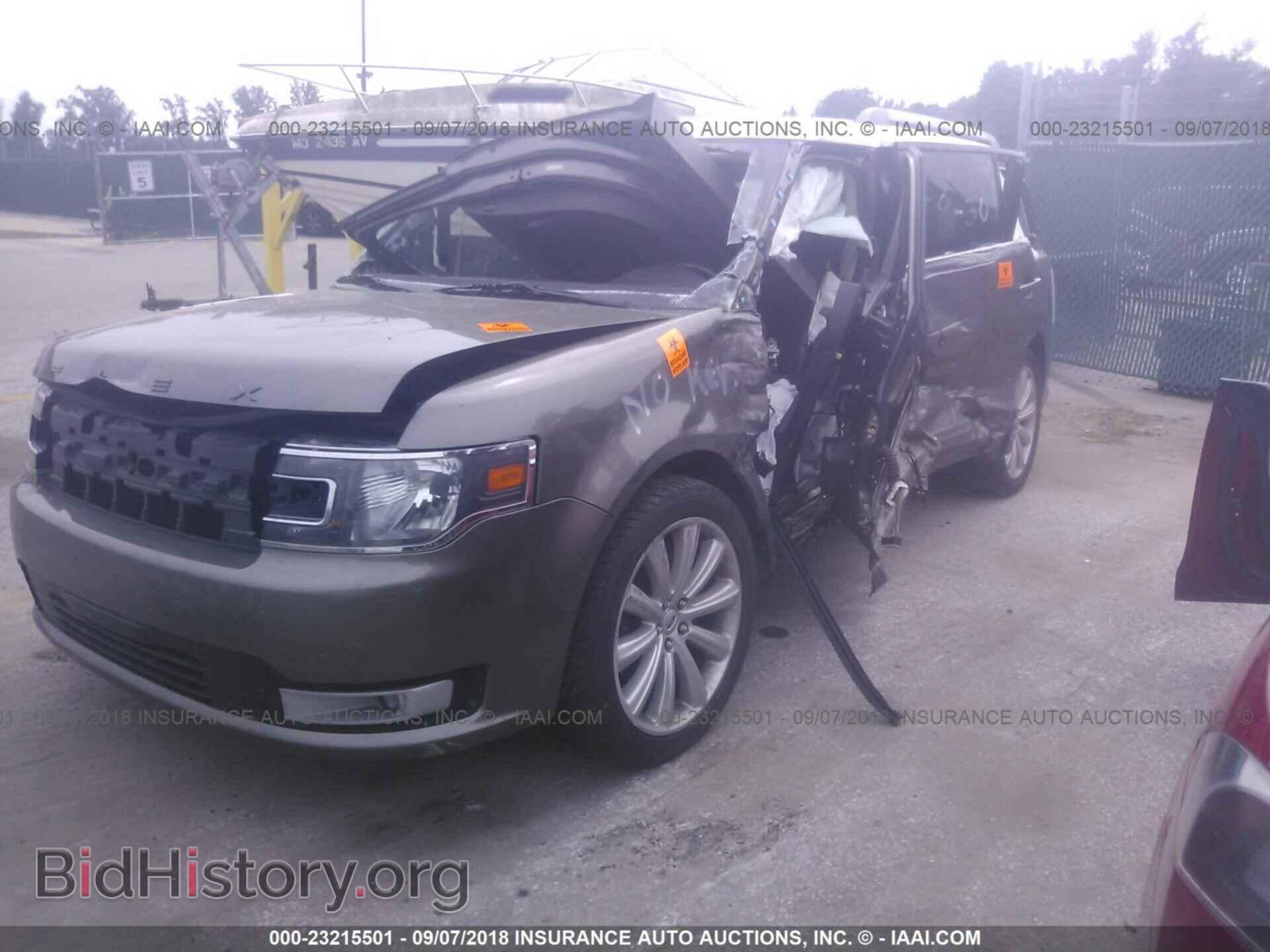2014 FORD FLEX - VIN: 2FMGK5C80EBD15356 - Фото 2
