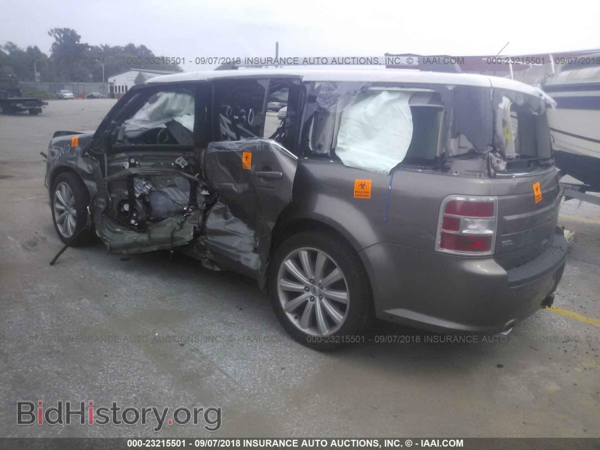 2014 FORD FLEX - VIN: 2FMGK5C80EBD15356 - Фото 3
