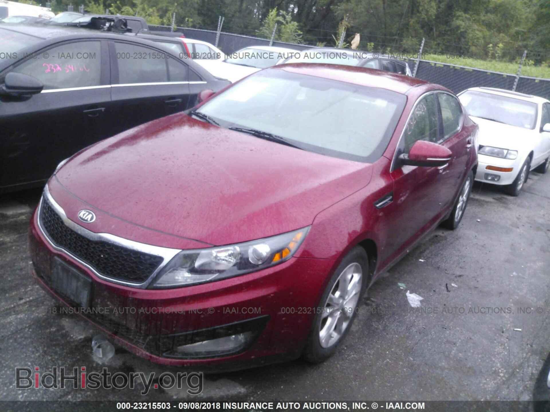 2013 Kia Optima - VIN: 5XXGM4A75DG199363 - Фото 2