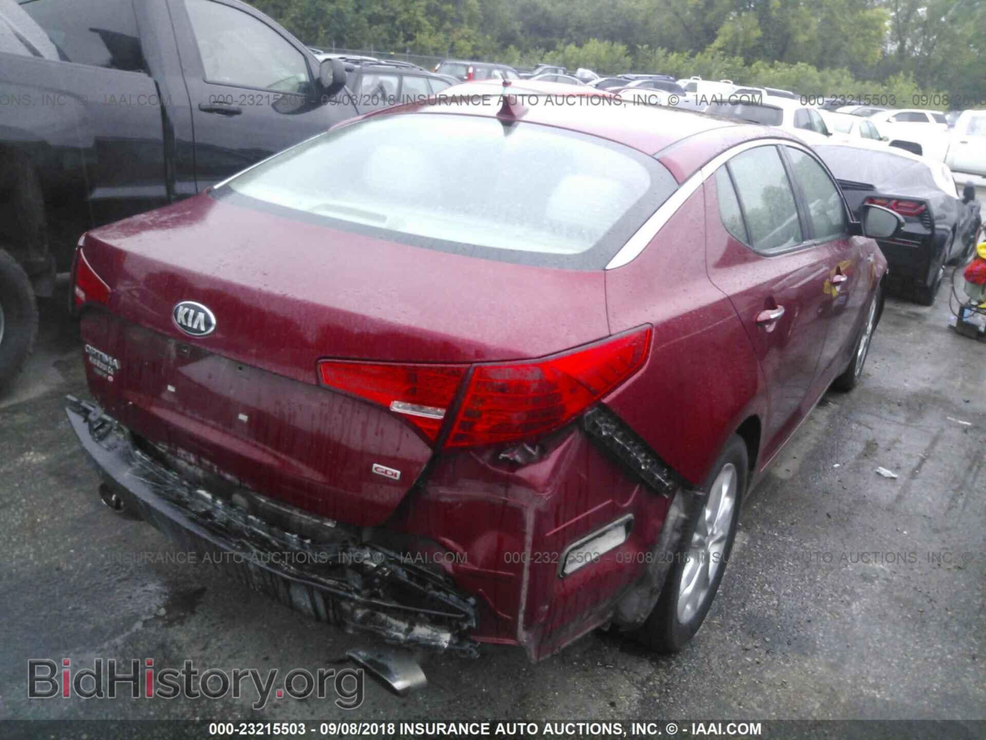 2013 Kia Optima - VIN: 5XXGM4A75DG199363 - Фото 4