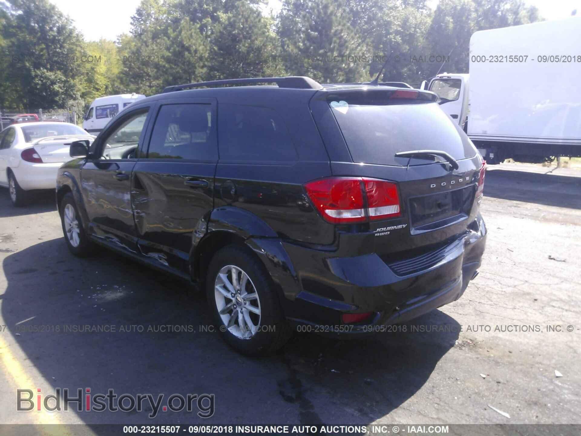 2014 Dodge Journey - VIN: 3C4PDDBG9ET297347 - Фото 3