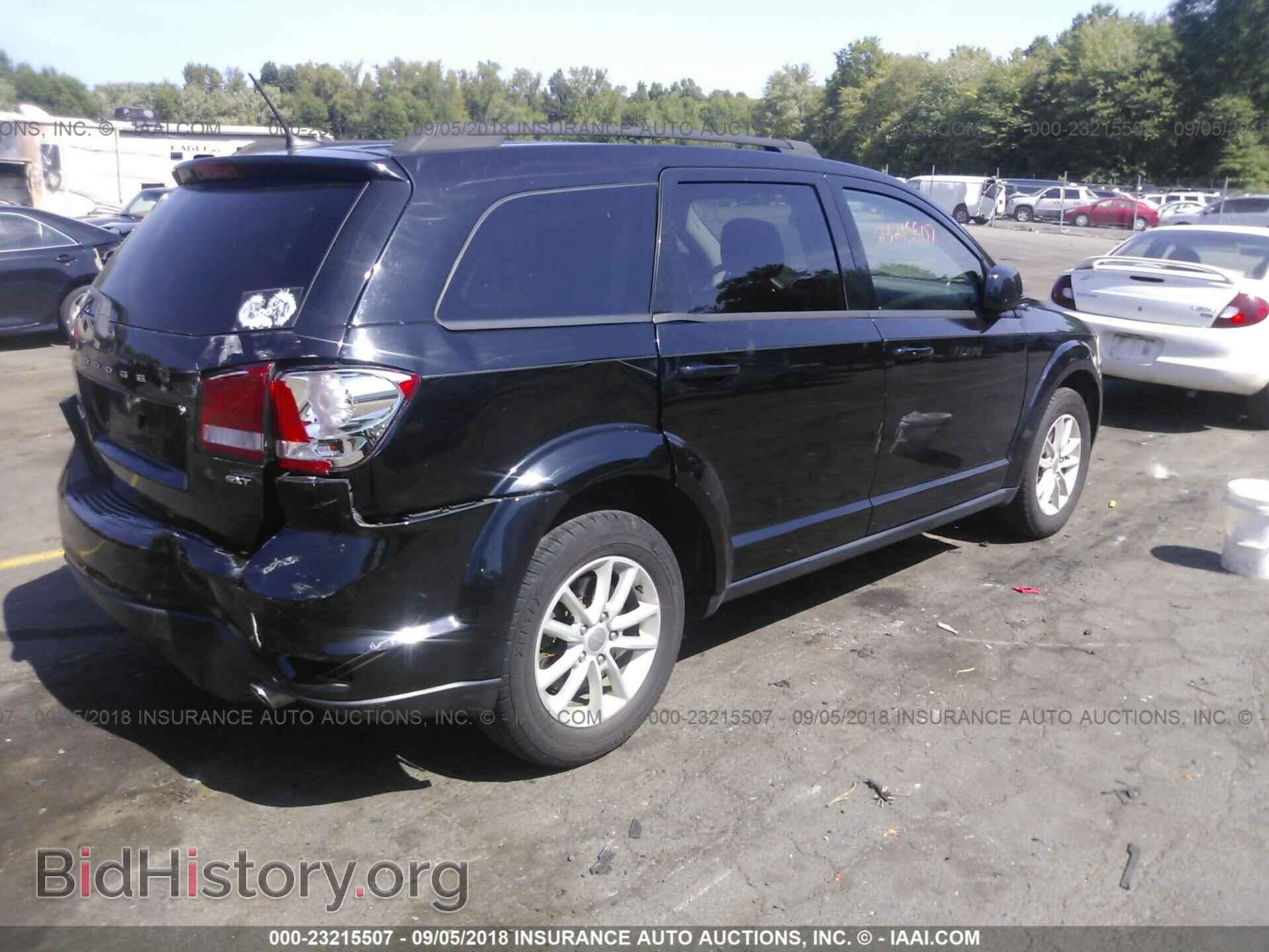 2014 Dodge Journey - VIN: 3C4PDDBG9ET297347 - Фото 4