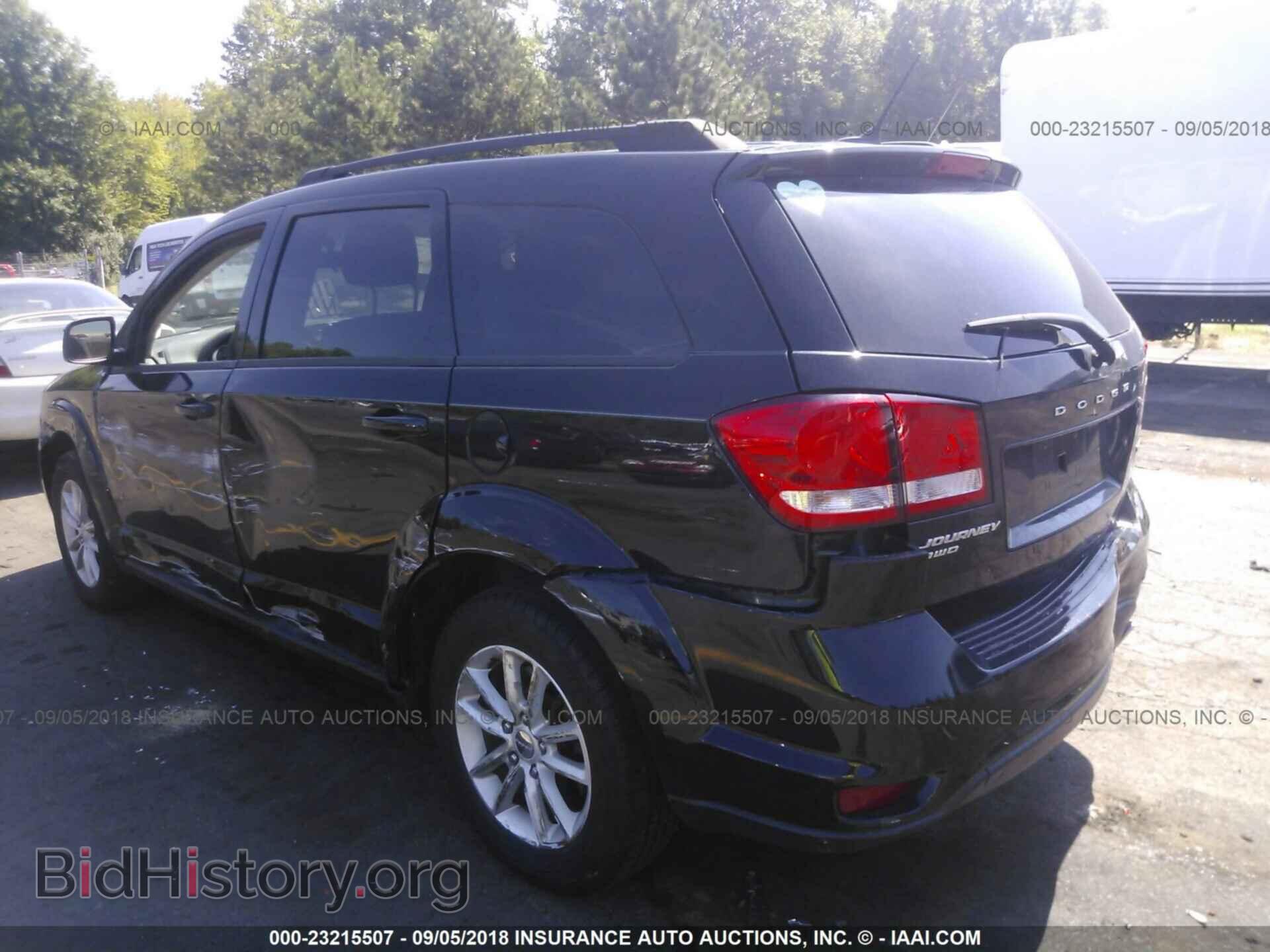 2014 Dodge Journey - VIN: 3C4PDDBG9ET297347 - Фото 6