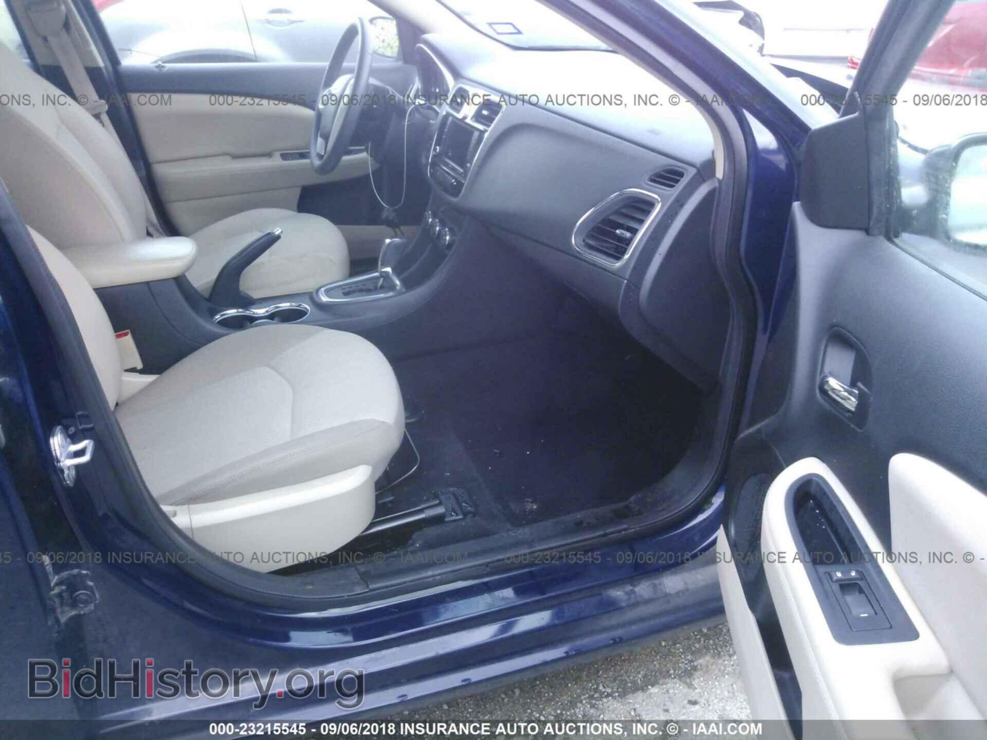 2013 Chrysler 200 - VIN: 1C3CCBBB3DN699376 - Photo 5