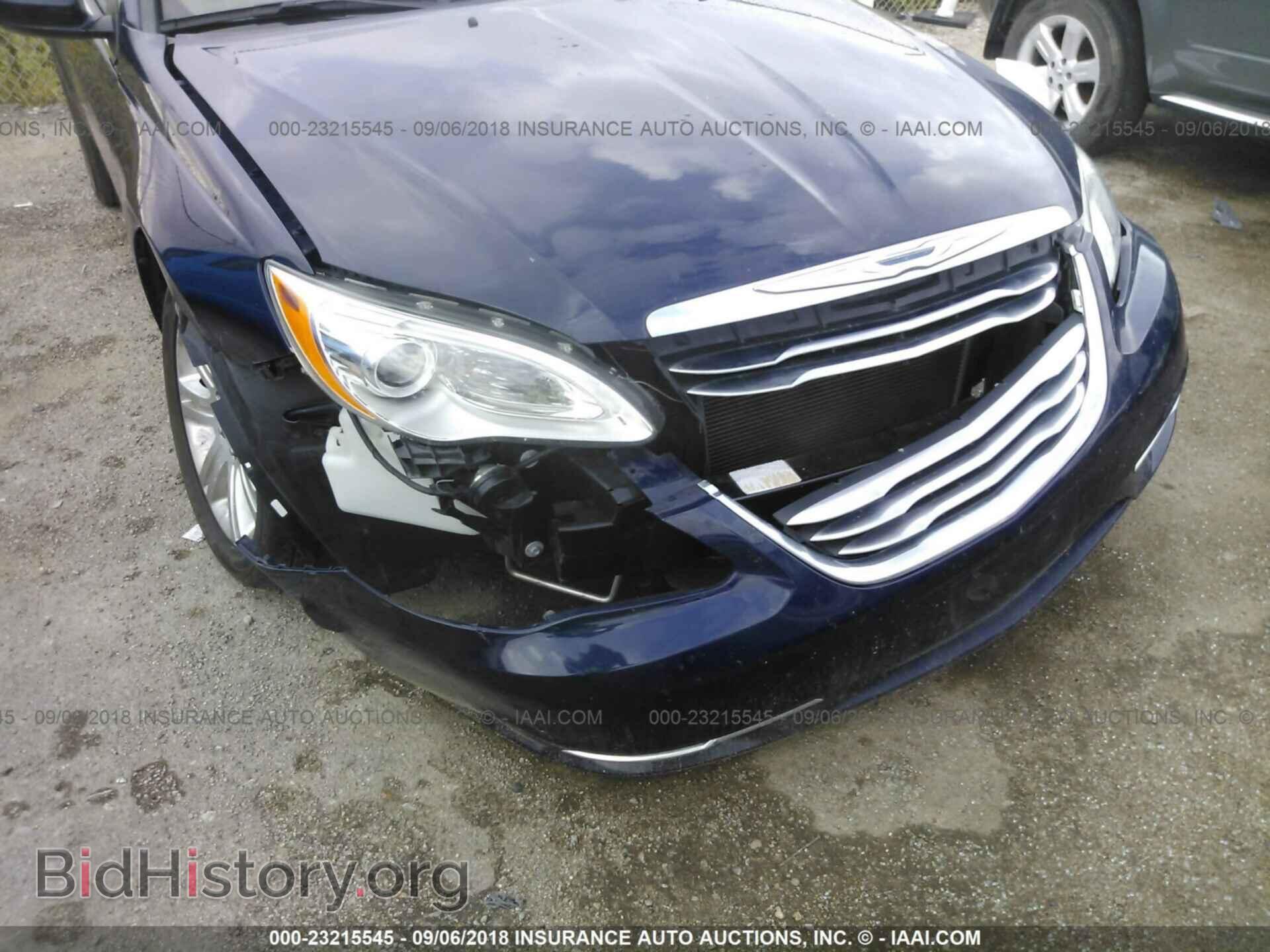 2013 Chrysler 200 - VIN: 1C3CCBBB3DN699376 - Photo 6