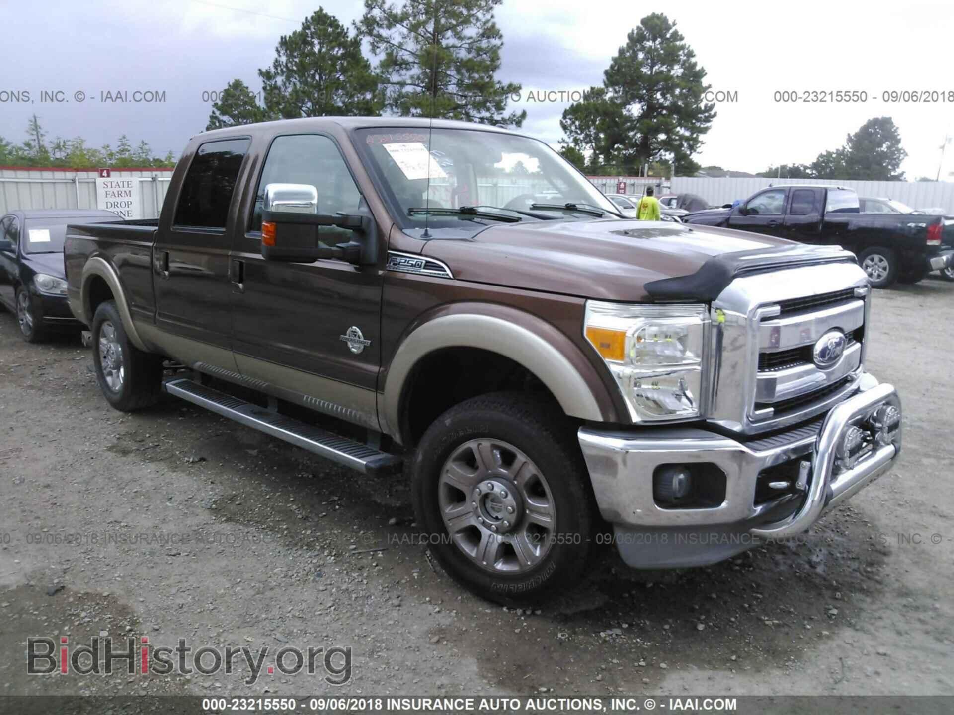 Фотография 1FT7W2BT0CEA53773 - Ford F250 2012