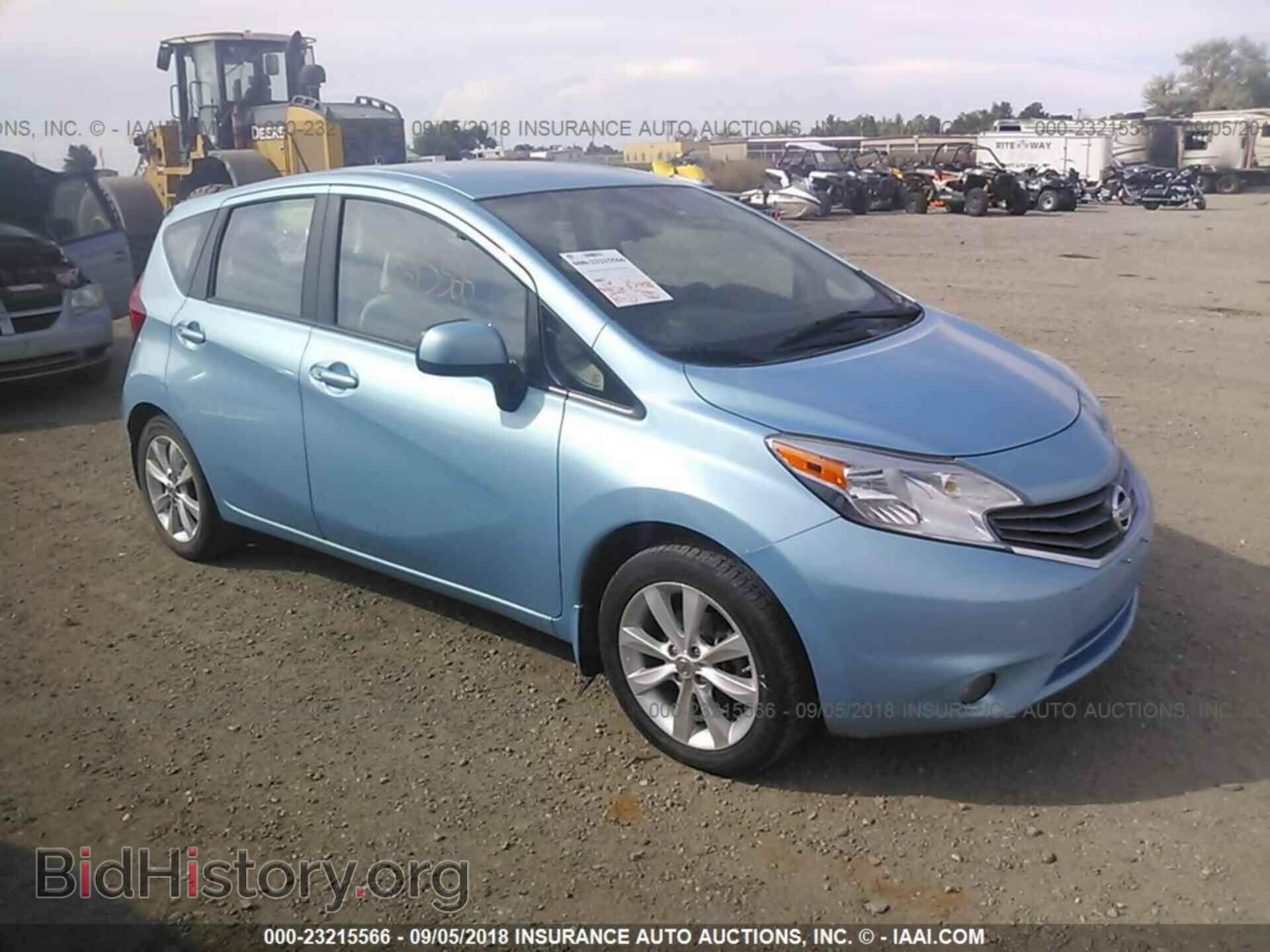 Photo 3N1CE2CP5EL386866 - Nissan Versa note 2014