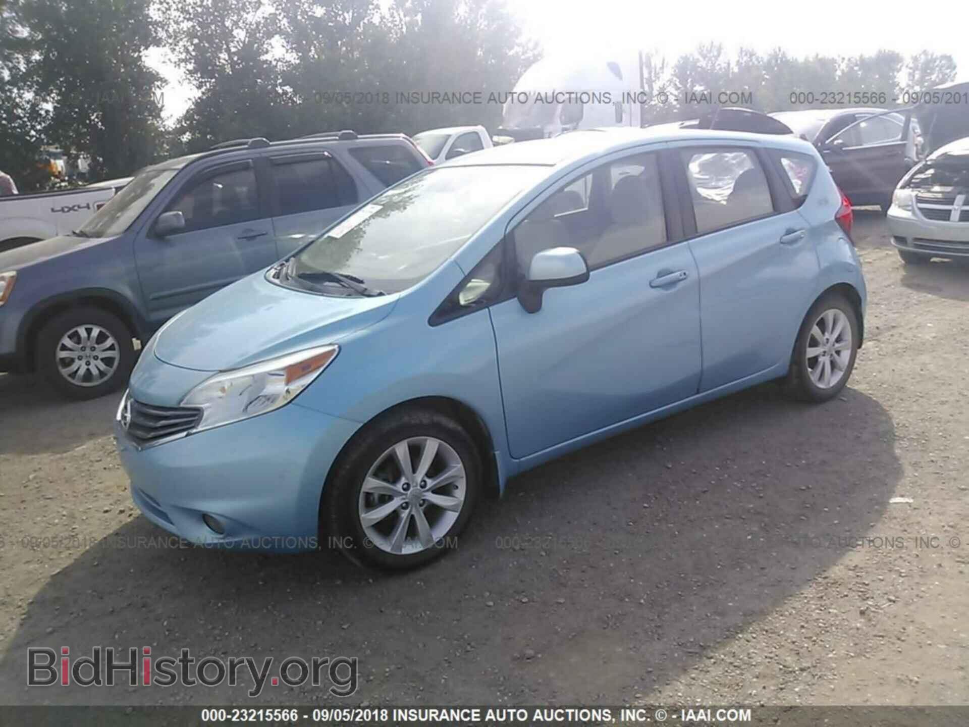 2014 Nissan Versa note - VIN: 3N1CE2CP5EL386866 - Photo 2