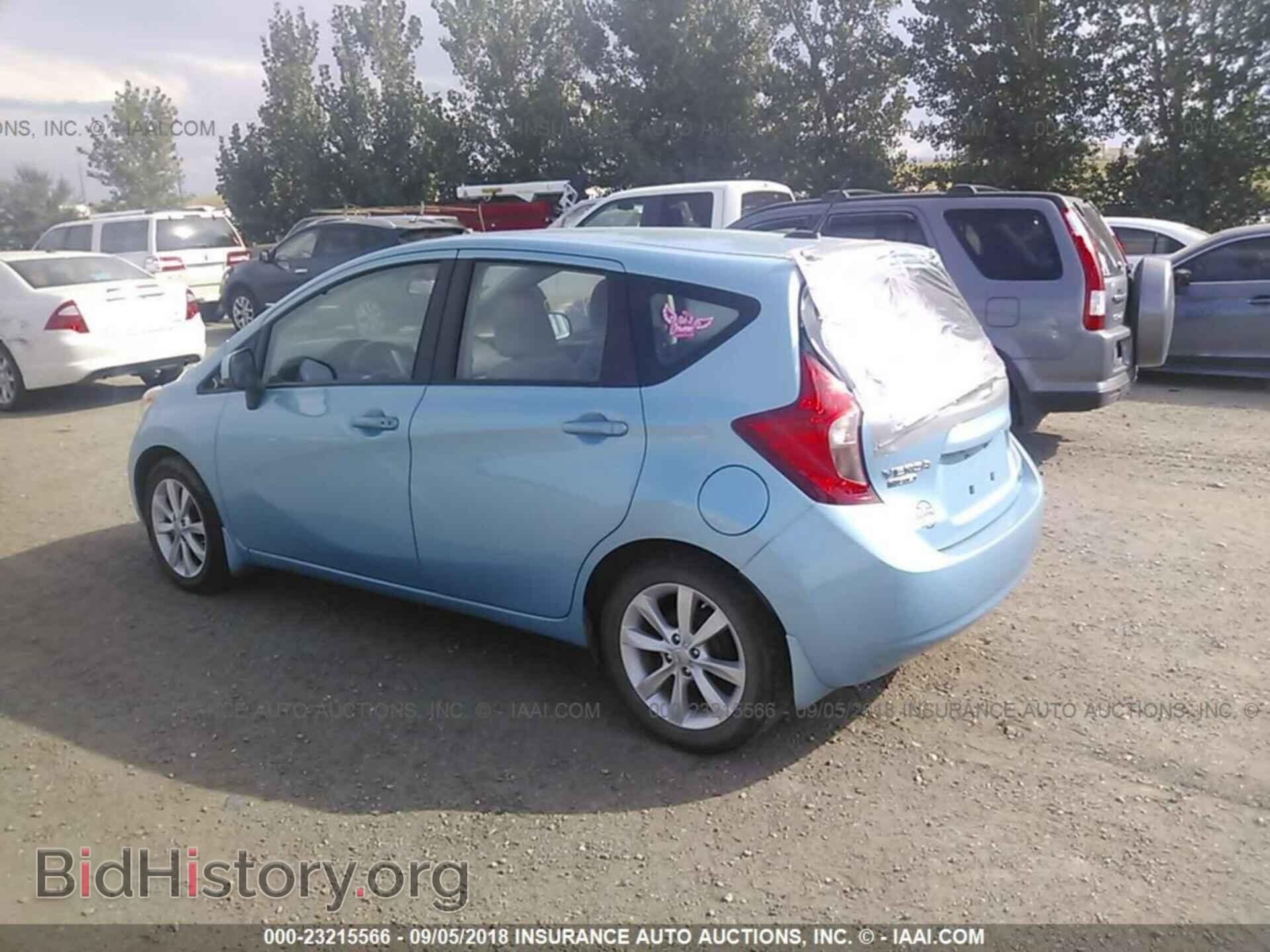 2014 Nissan Versa note - VIN: 3N1CE2CP5EL386866 - Photo 3