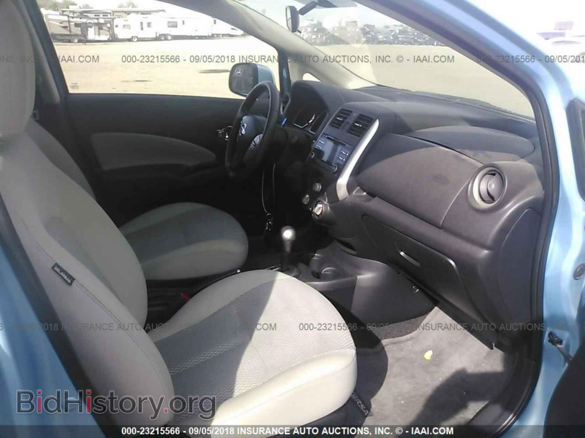 2014 Nissan Versa note - VIN: 3N1CE2CP5EL386866 - Photo 5