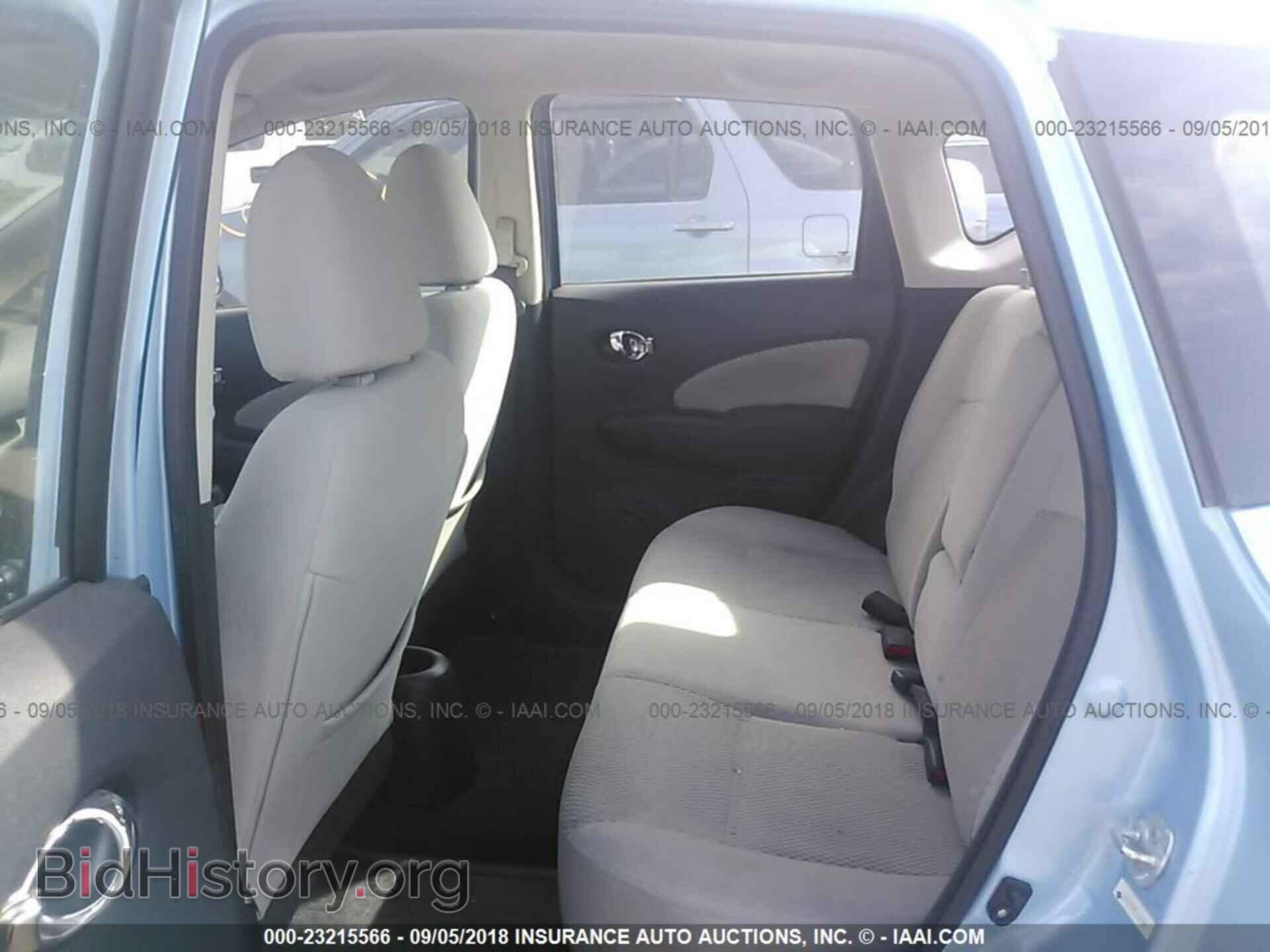 2014 Nissan Versa note - VIN: 3N1CE2CP5EL386866 - Photo 8