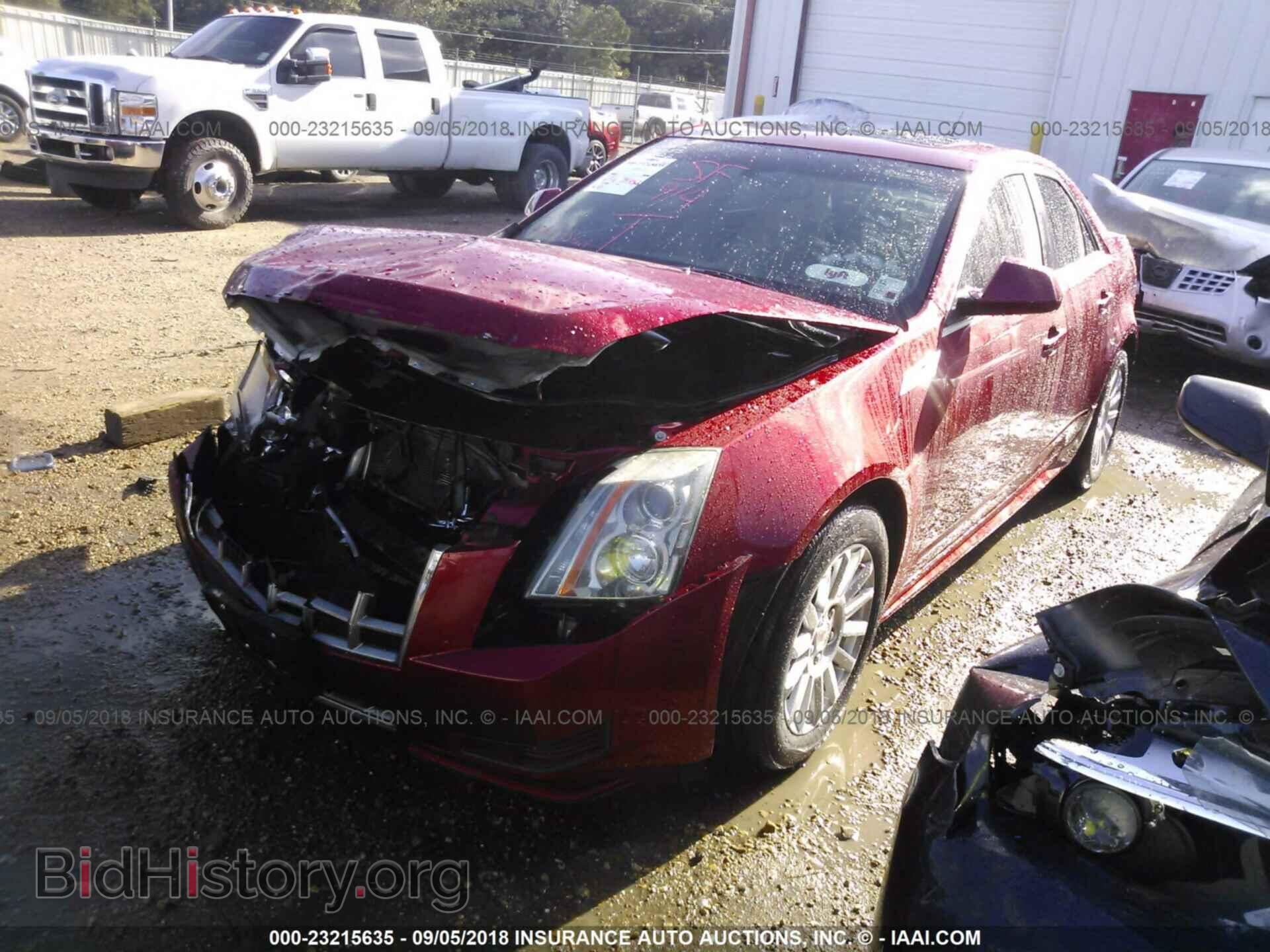 2012 Cadillac Cts - VIN: 1G6DF5E57C0136683 - Фото 2