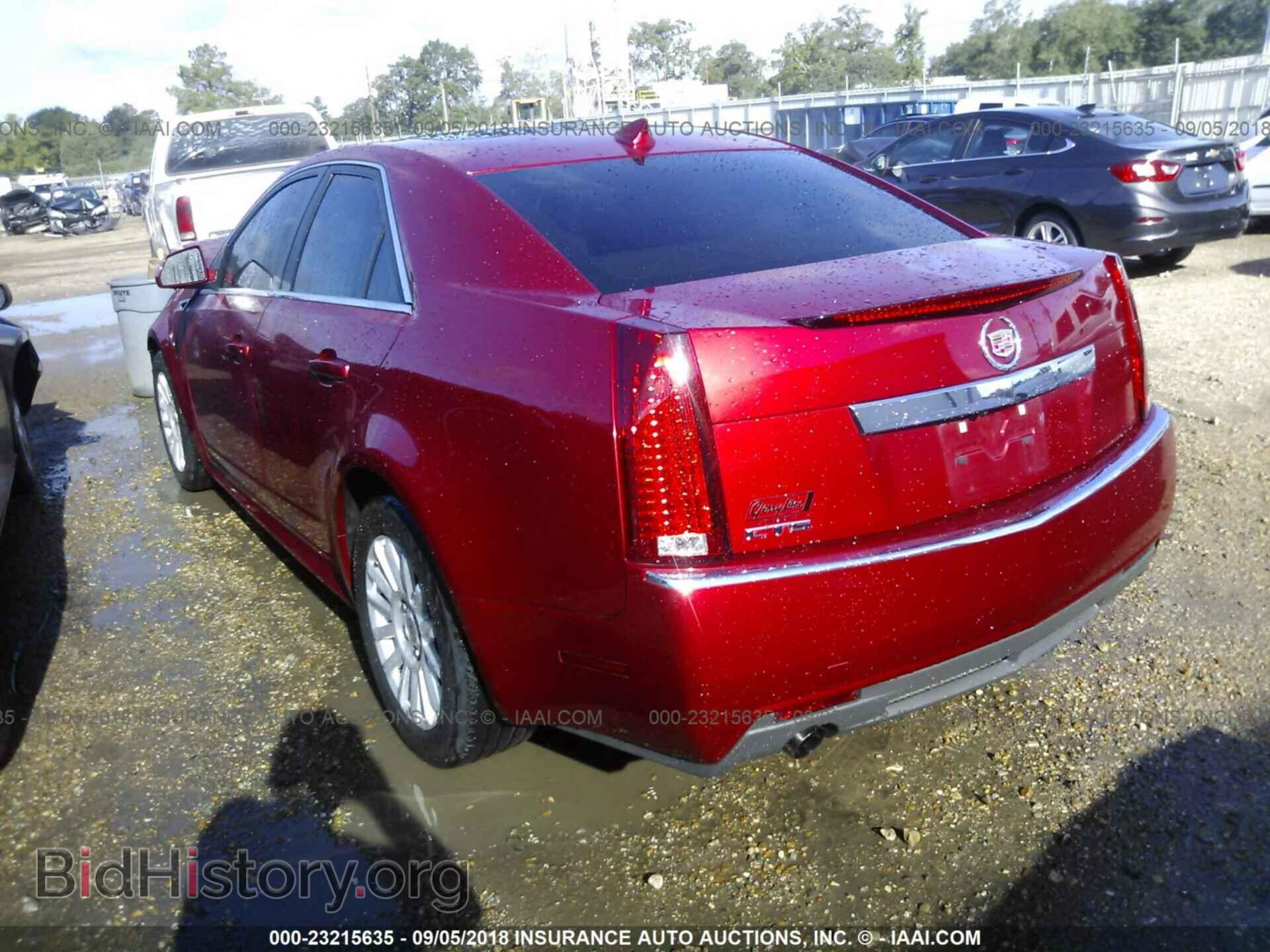 2012 Cadillac Cts - VIN: 1G6DF5E57C0136683 - Фото 3