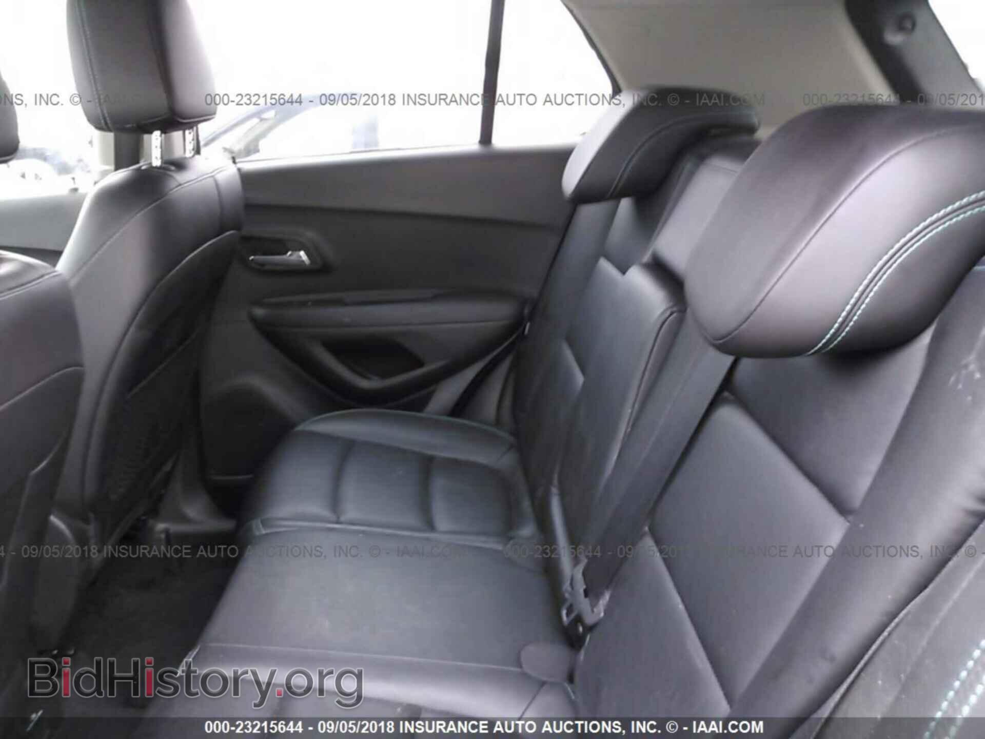 2015 Chevrolet Trax - VIN: 3GNCJTSB2FL169336 - Фото 8