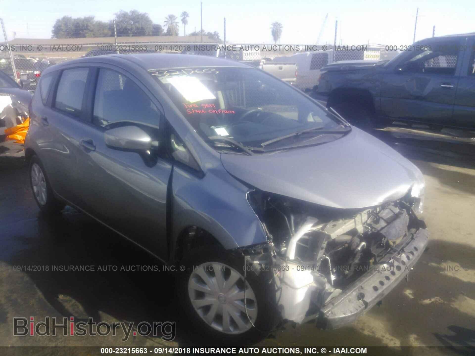 Photo 3N1CE2CP8FL436628 - Nissan Versa note 2015