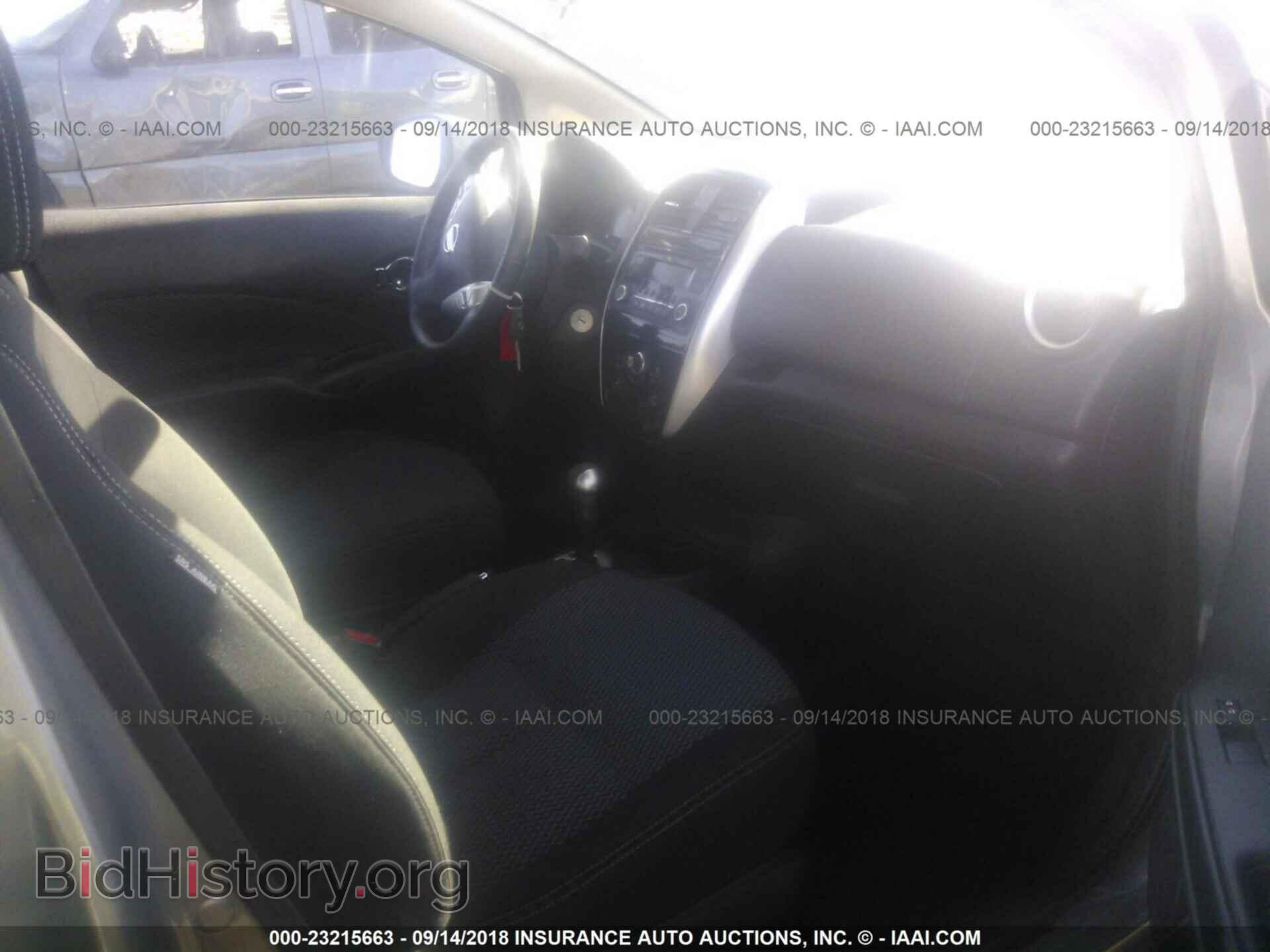 2015 Nissan Versa note - VIN: 3N1CE2CP8FL436628 - Фото 5
