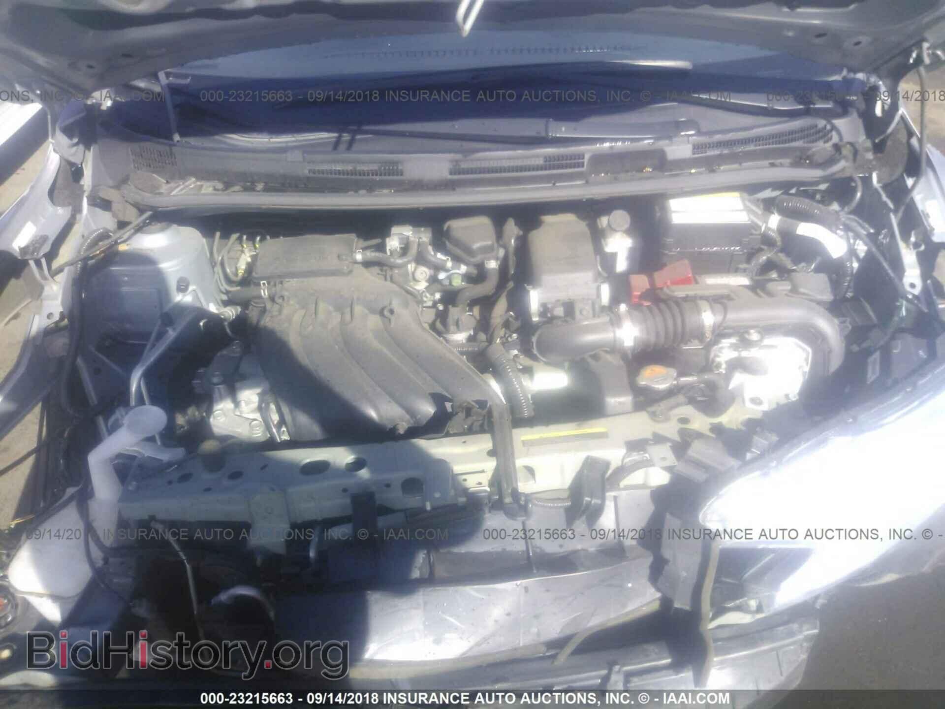 2015 Nissan Versa note - VIN: 3N1CE2CP8FL436628 - Фото 10