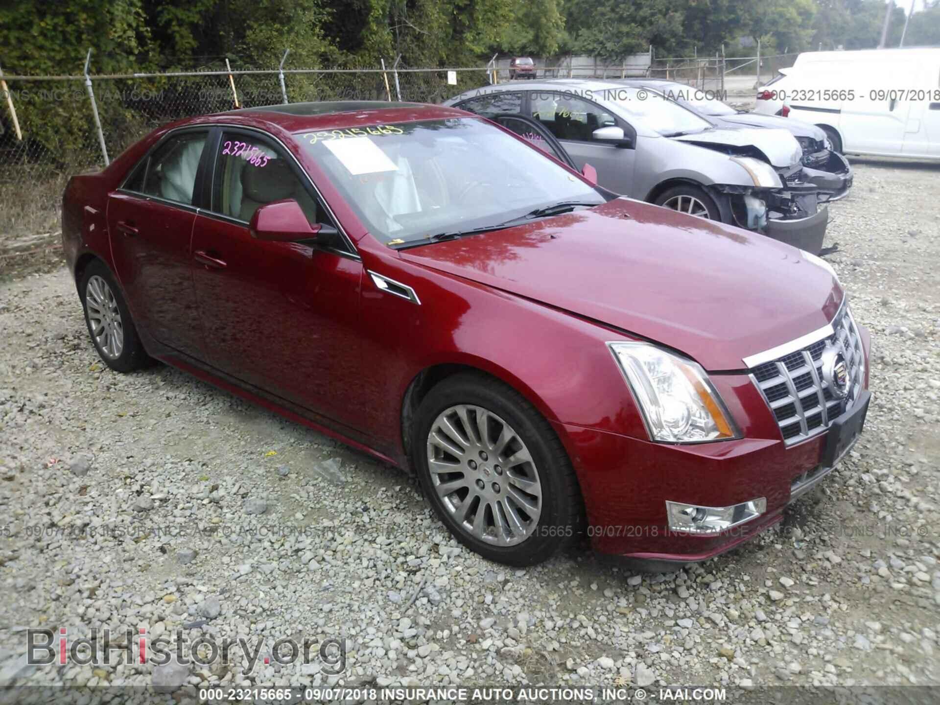 Фотография 1G6DS5E33C0120510 - Cadillac Cts 2012