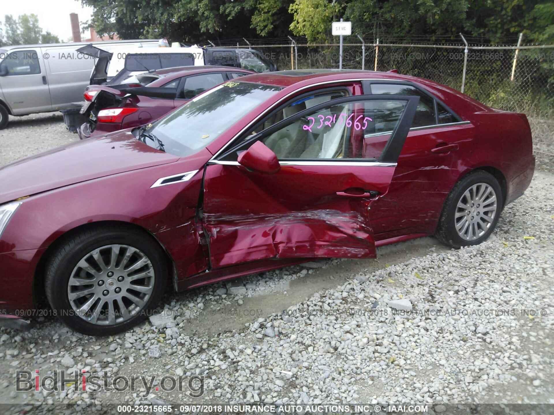 2012 Cadillac Cts - VIN: 1G6DS5E33C0120510 - Фото 6