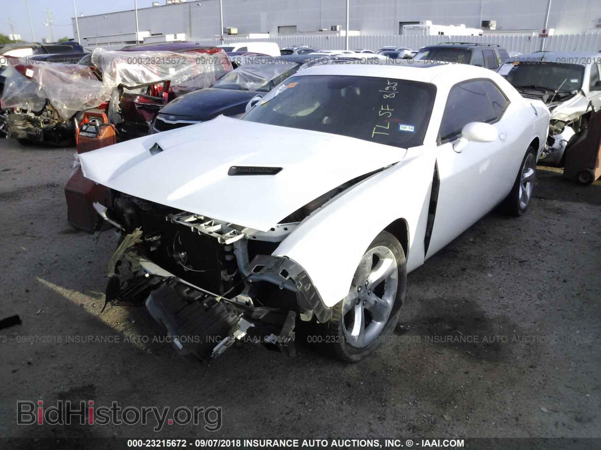 2016 Dodge Challenger - VIN: 2C3CDZAG9GH316167 - Photo 2