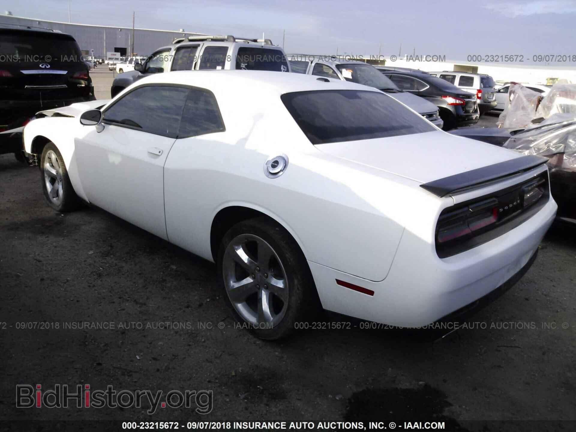 2016 Dodge Challenger - VIN: 2C3CDZAG9GH316167 - Photo 3