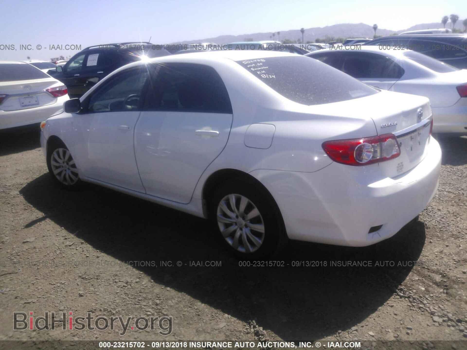 2012 Toyota Corolla - VIN: 2T1BU4EE6CC820652 - Photo 3