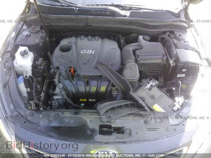 2015 Kia OPTIMA (VIN 5XXGM4A73FG468091) — photo 10 of 10