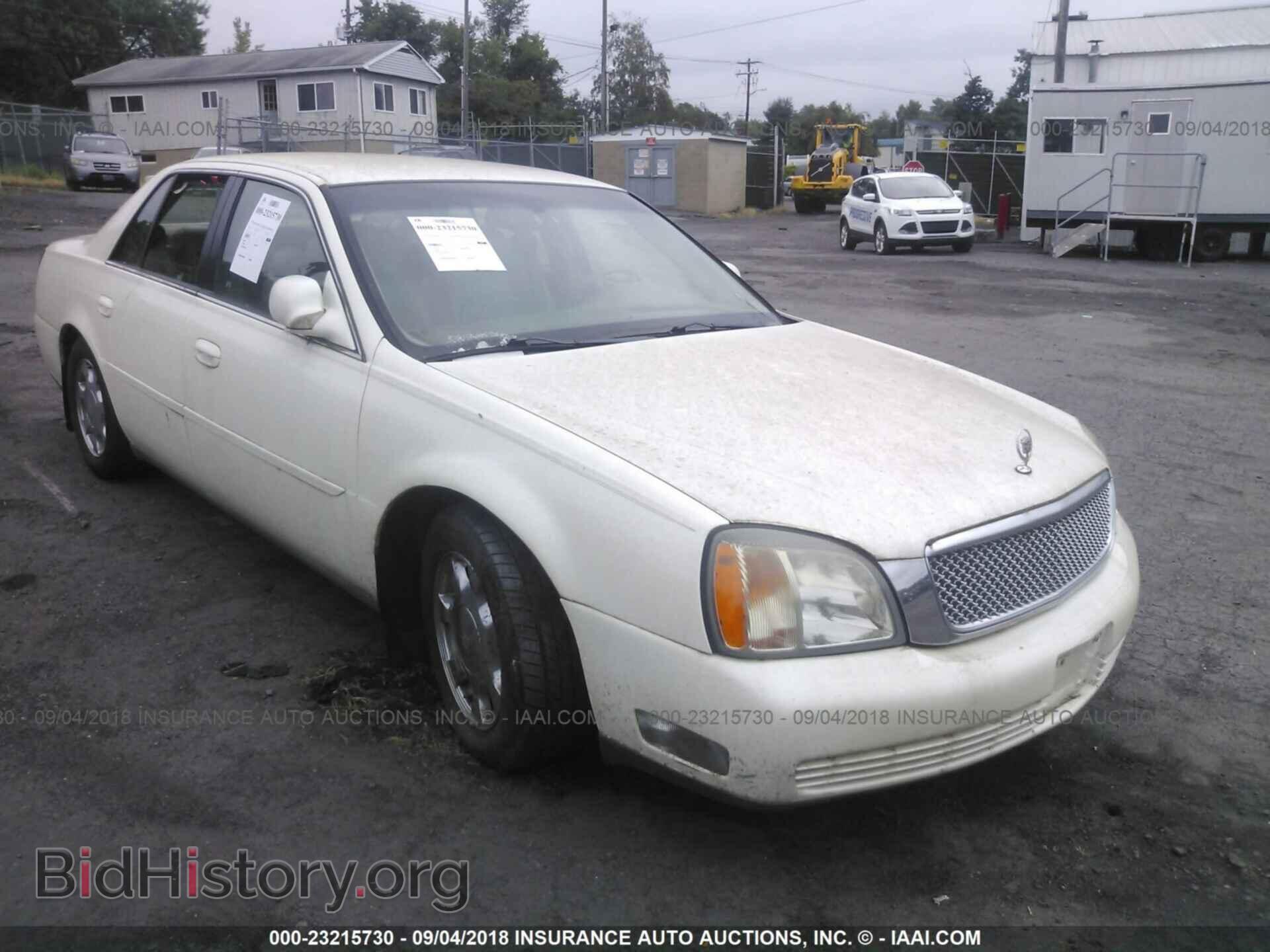 Фотография 1G6KD54Y7YU189828 - CADILLAC DEVILLE 2000