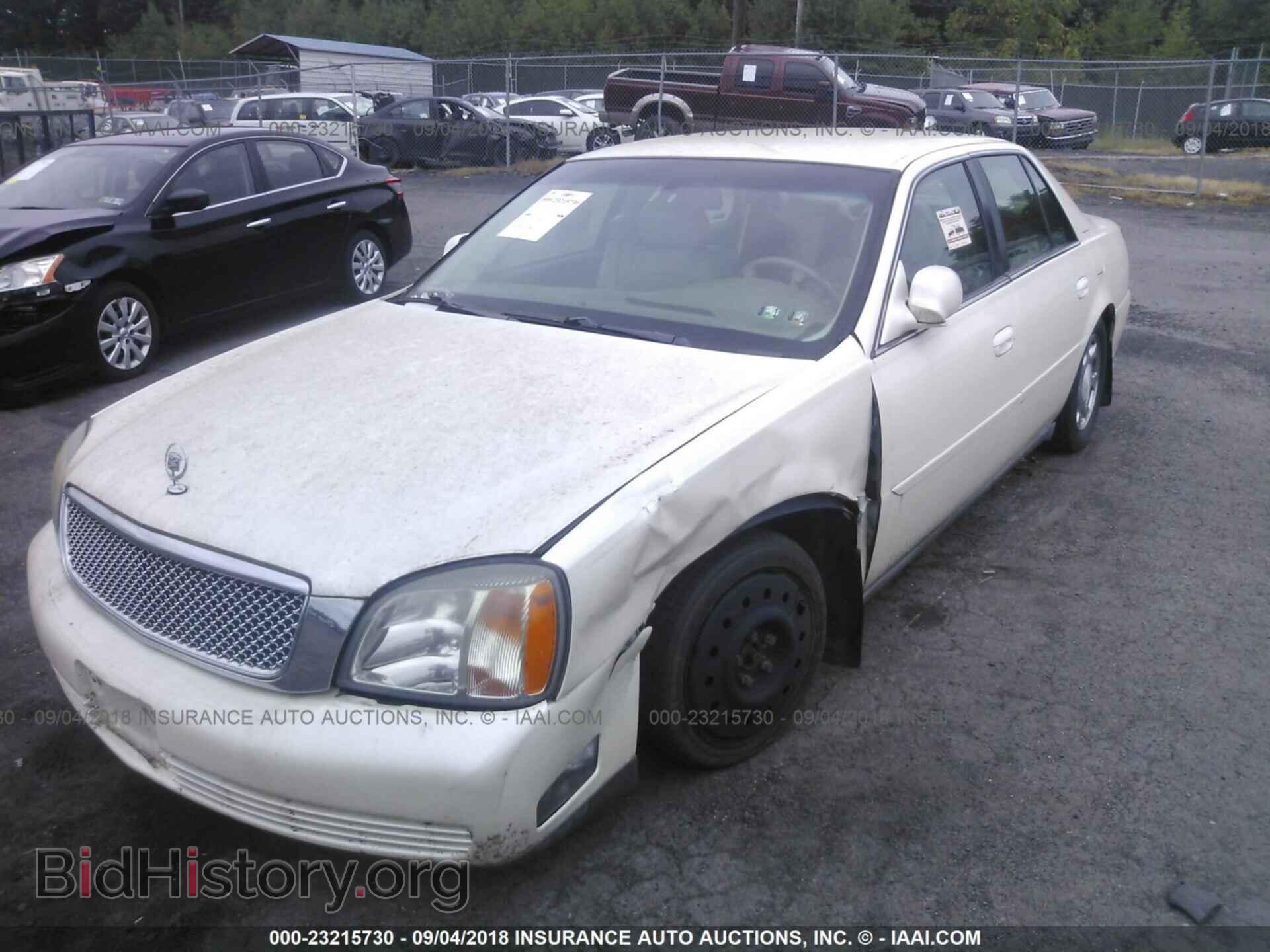 2000 CADILLAC DEVILLE - VIN: 1G6KD54Y7YU189828 - Фото 2