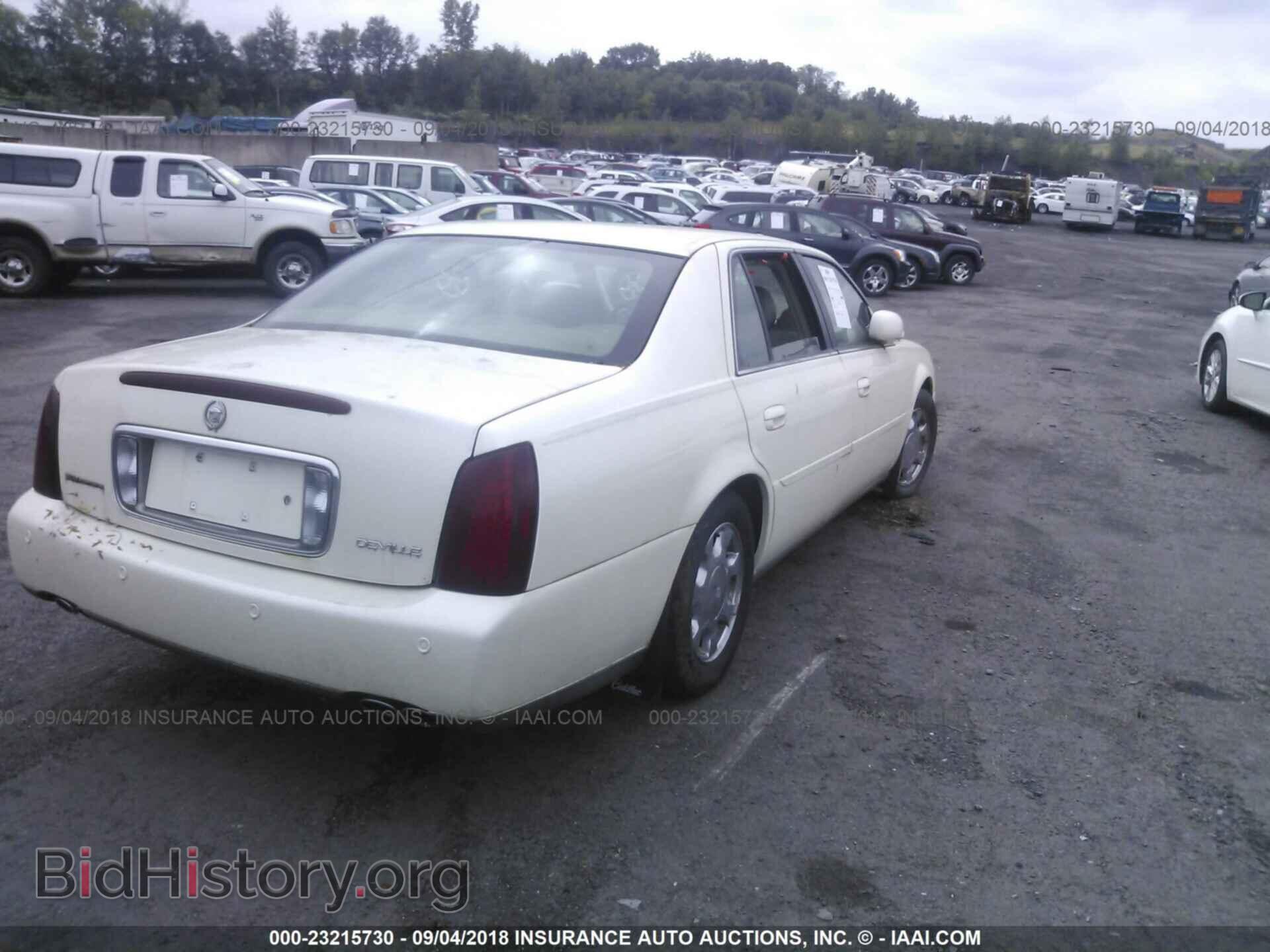 2000 CADILLAC DEVILLE - VIN: 1G6KD54Y7YU189828 - Фото 4