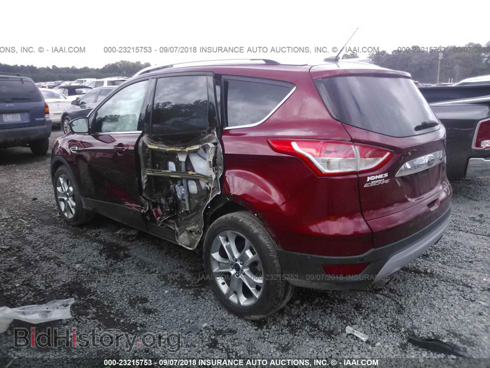 2014 Ford Escape - VIN: 1FMCU0J91EUC27417 - Photo 3